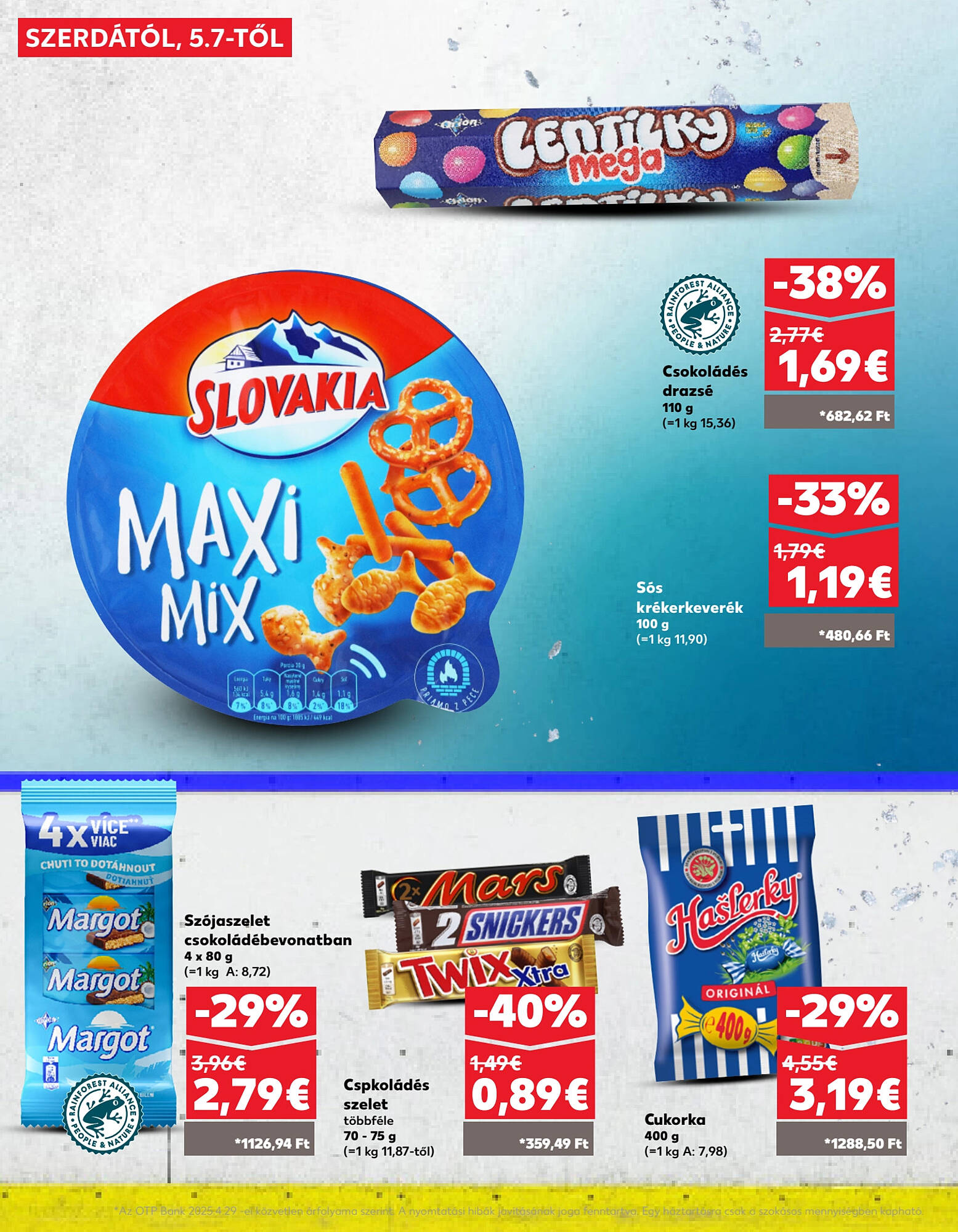 Kaufland SK akciós újság hét 19 Oldal 22