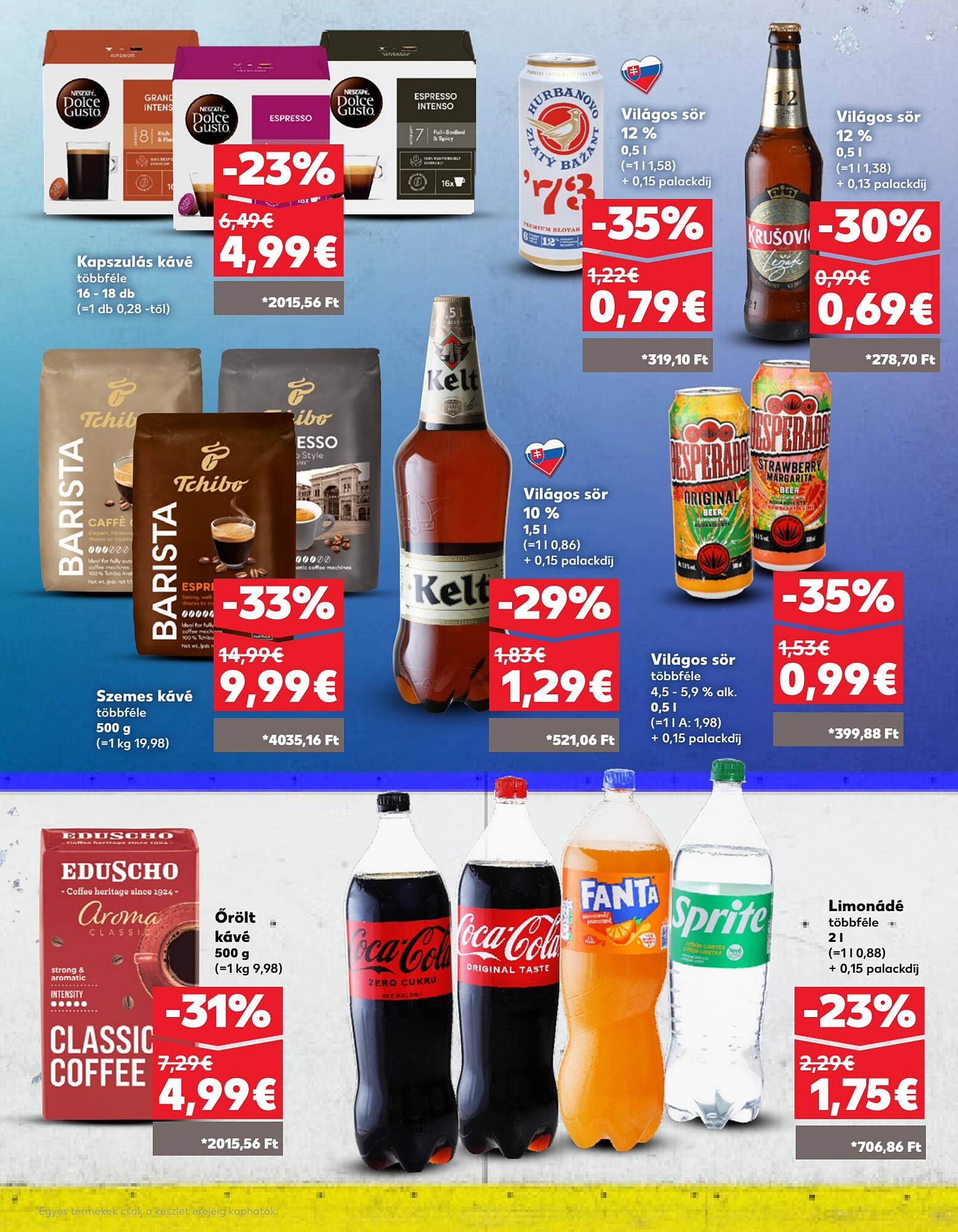 Kaufland SK akciós újság hét 19 Oldal 23
