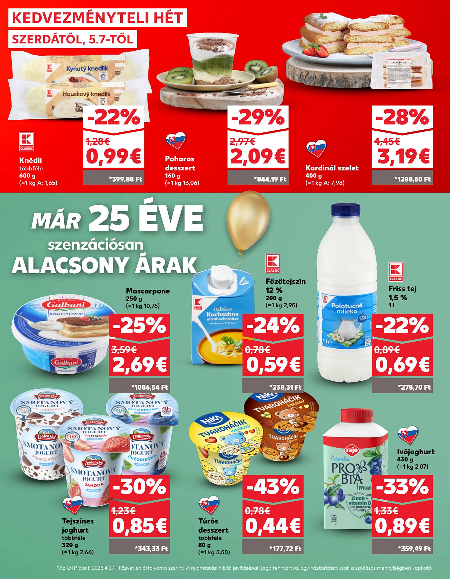 Kaufland SK akciós újság hét 19 Oldal 24