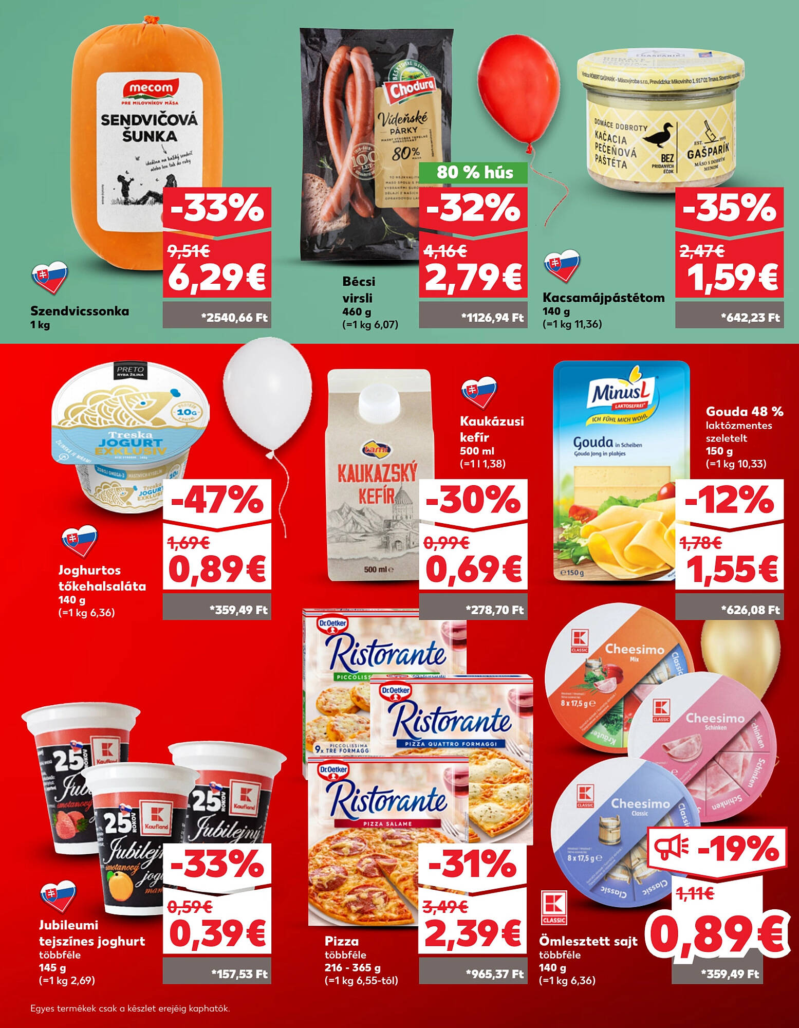 Kaufland SK akciós újság hét 19 Oldal 25