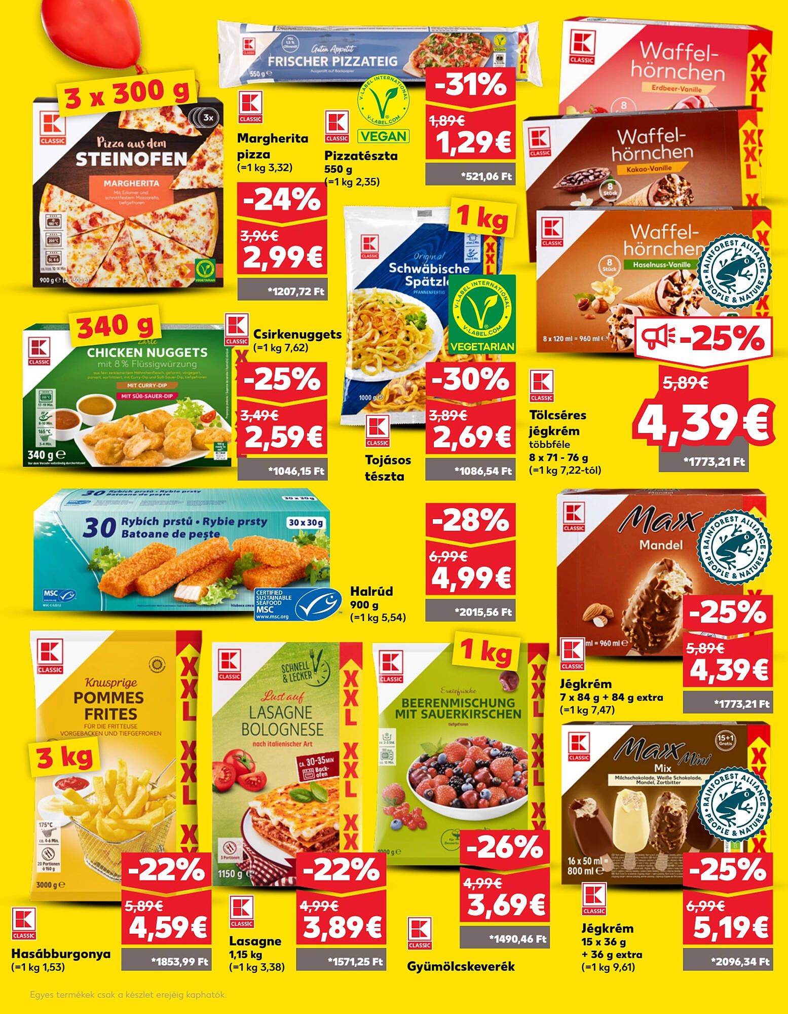 Kaufland SK akciós újság hét 19 Oldal 27