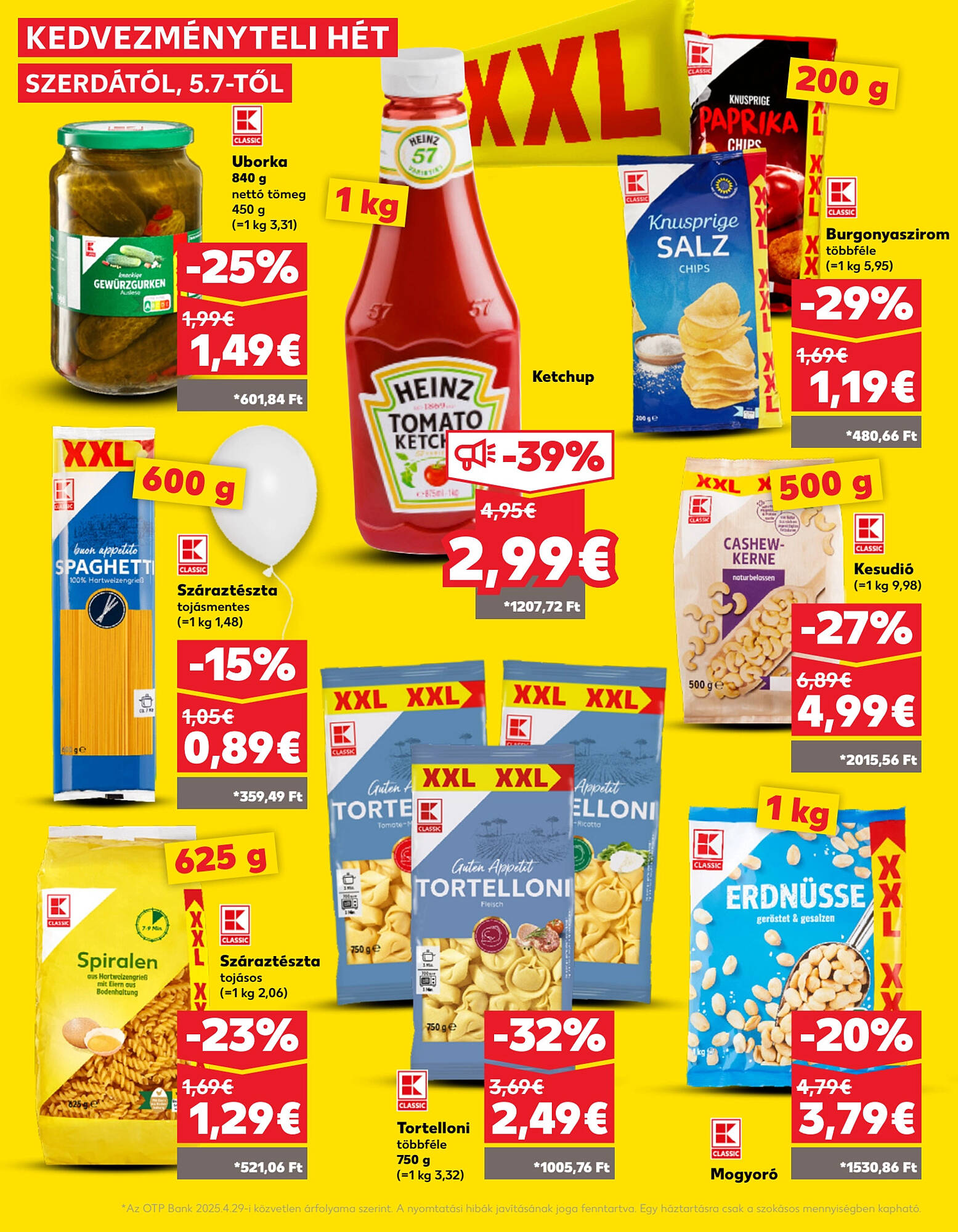 Kaufland SK akciós újság hét 19 Oldal 28