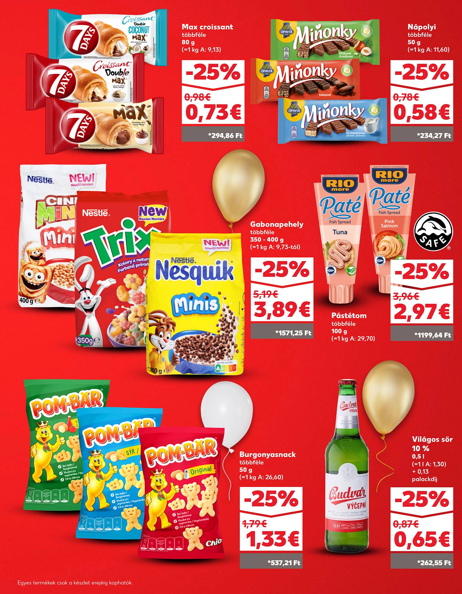 Kaufland SK akciós újság hét 19 Oldal 3