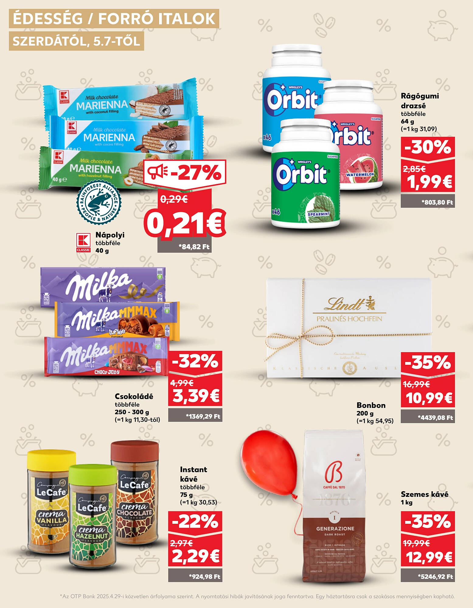 Kaufland SK akciós újság hét 19 Oldal 30
