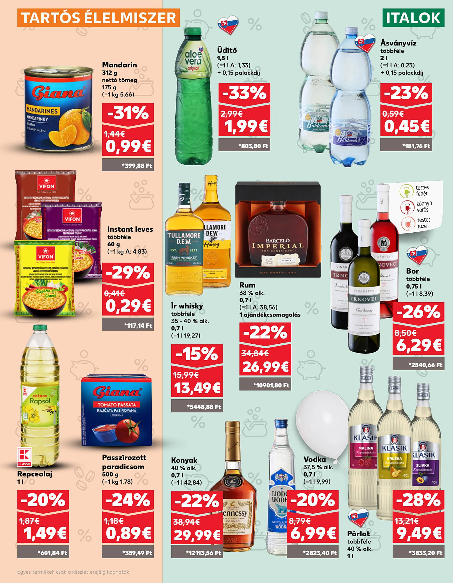Kaufland SK akciós újság hét 19 Oldal 31