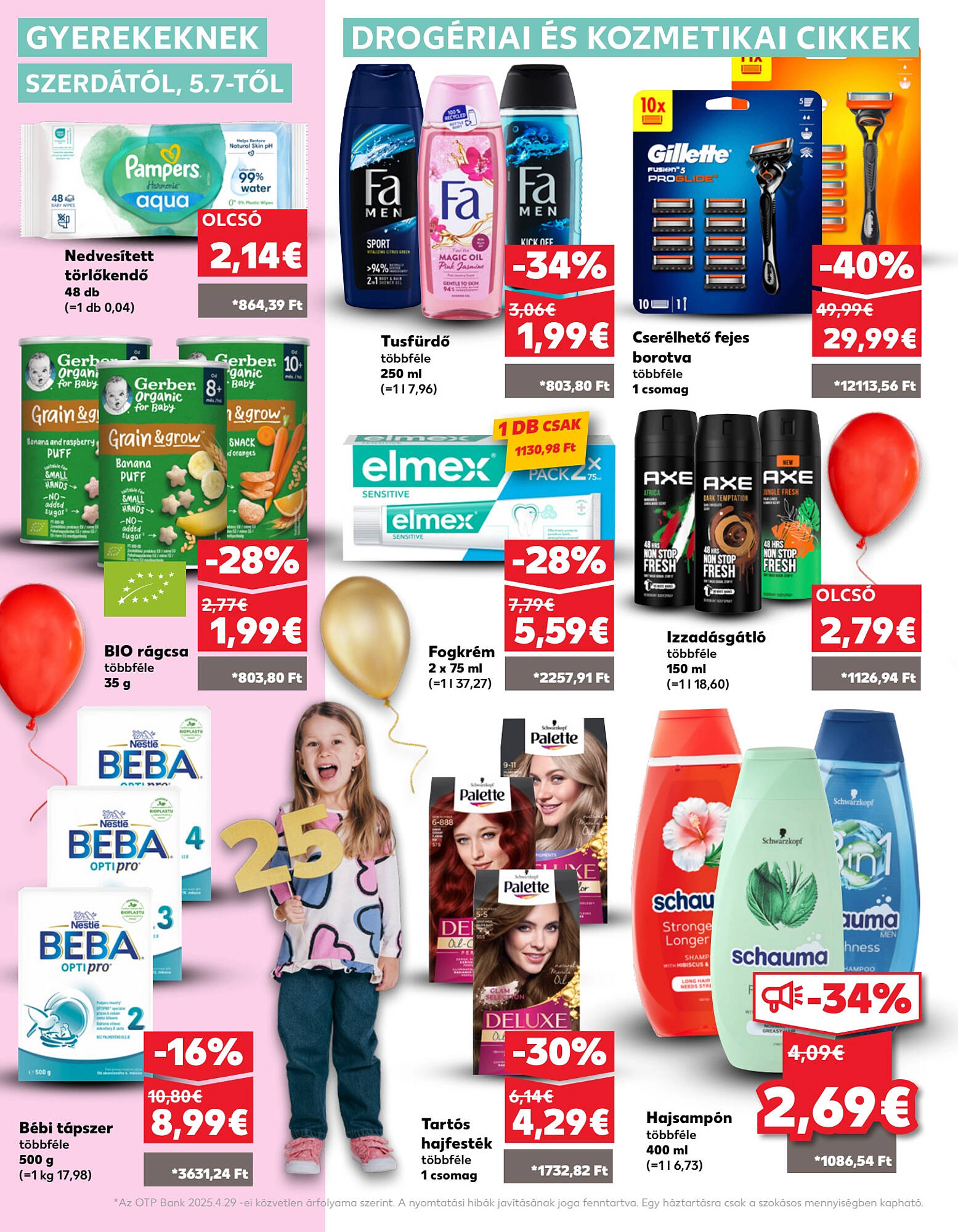 Kaufland SK akciós újság hét 19 Oldal 32