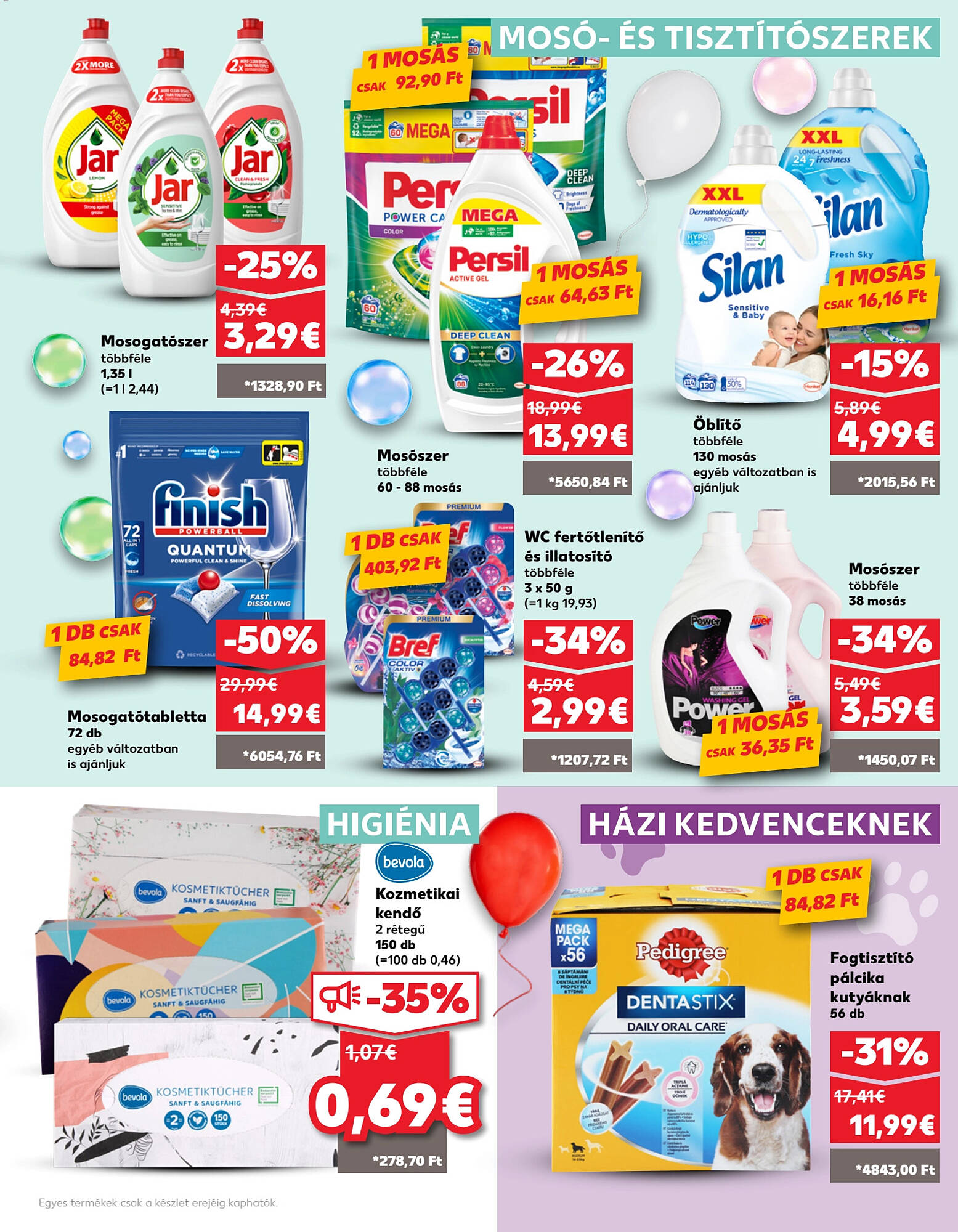 Kaufland SK akciós újság hét 19 Oldal 33