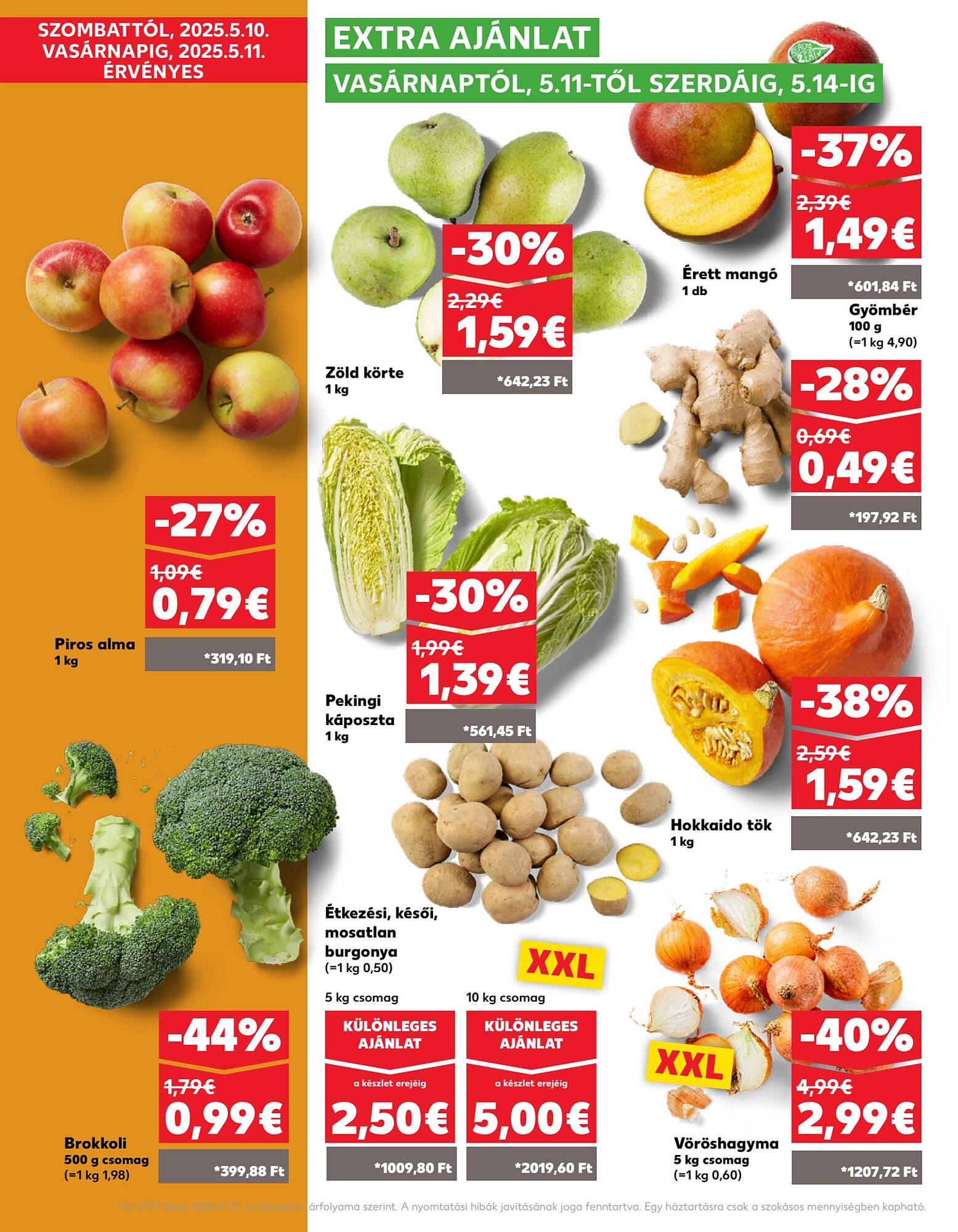 Kaufland SK akciós újság hét 19 Oldal 34