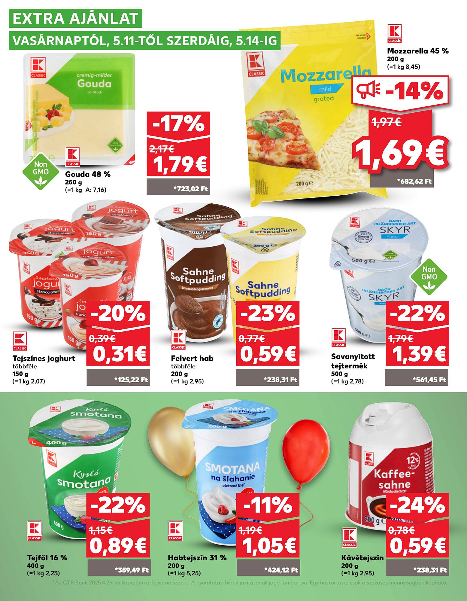 Kaufland SK akciós újság hét 19 Oldal 36