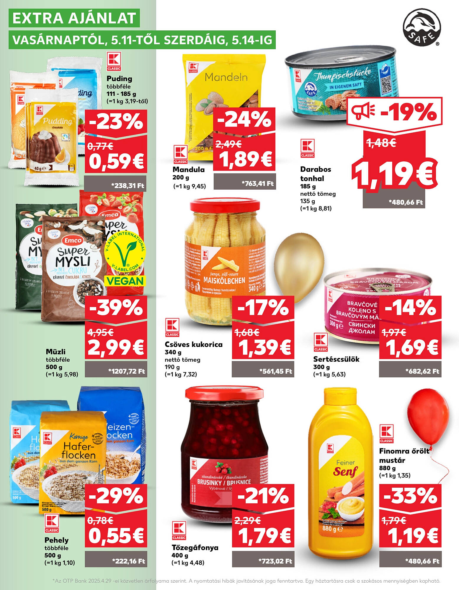 Kaufland SK akciós újság hét 19 Oldal 38