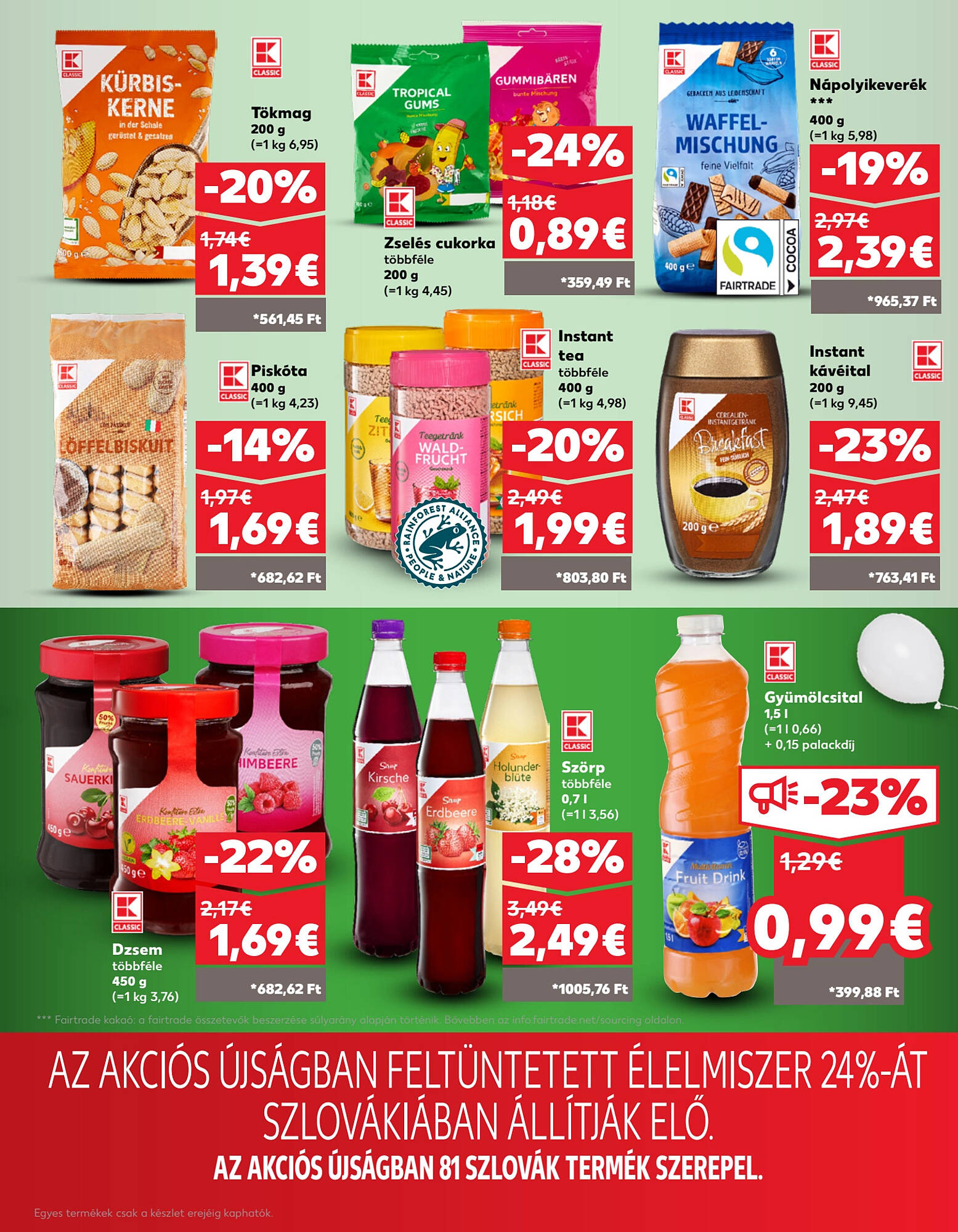 Kaufland SK akciós újság hét 19 Oldal 39