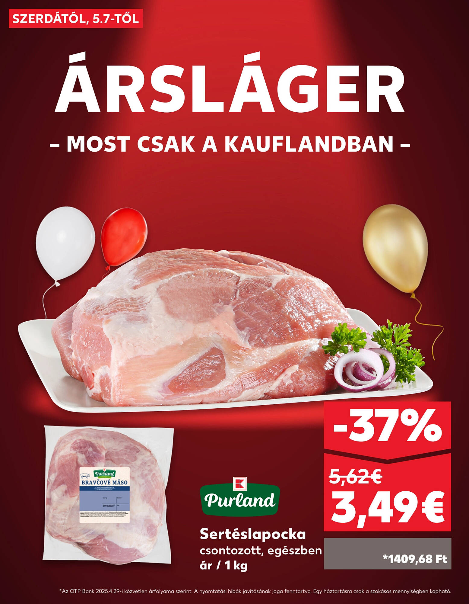 Kaufland SK akciós újság hét 19 Oldal 4