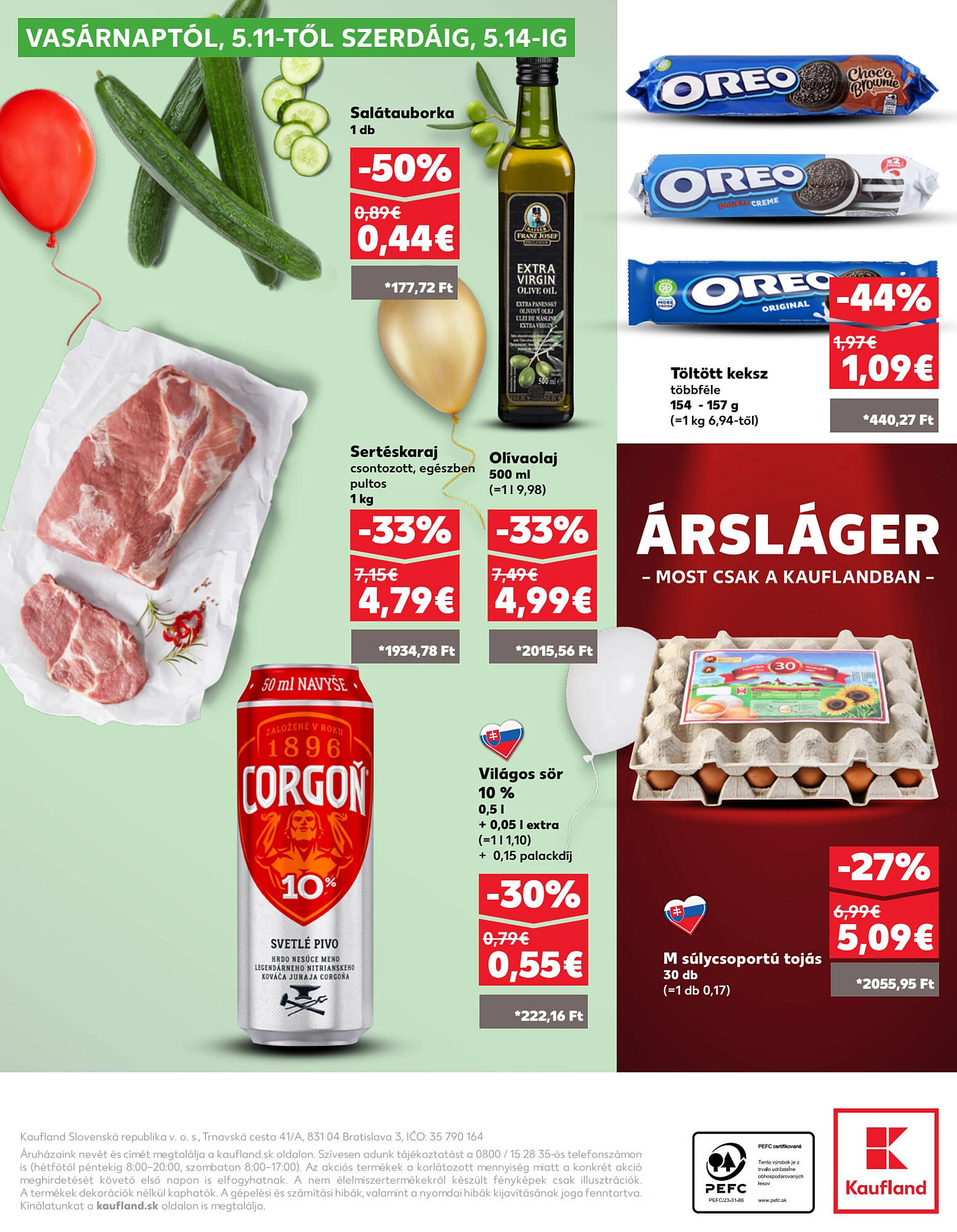 Kaufland SK akciós újság hét 19 Oldal 40