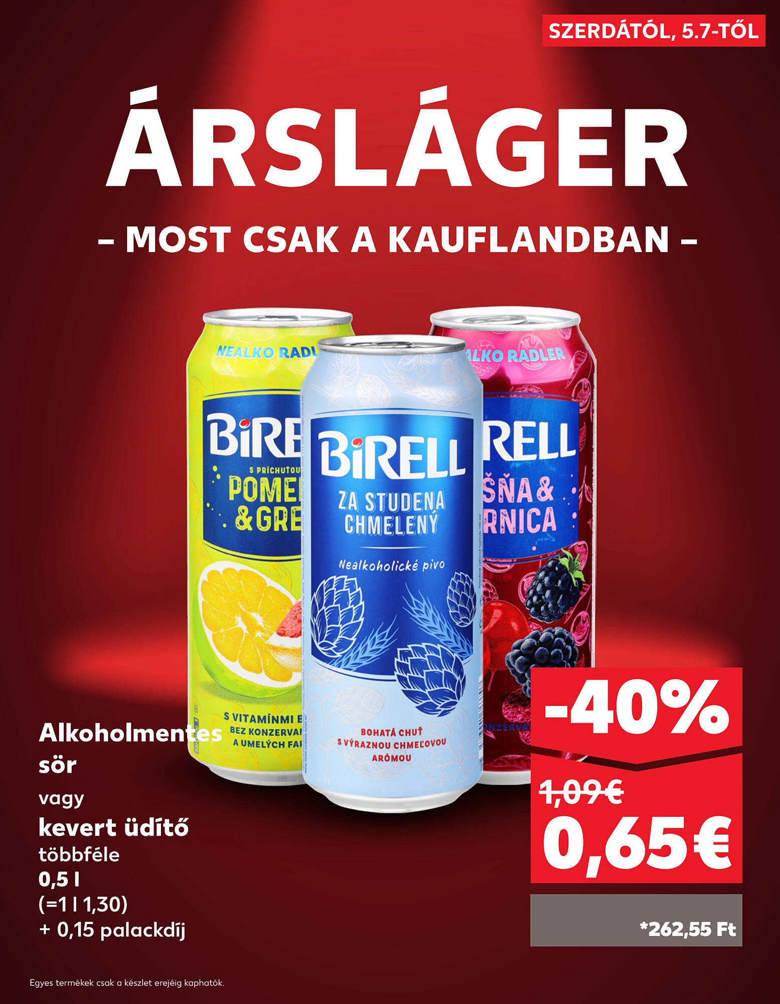 Kaufland SK akciós újság hét 19 Oldal 5