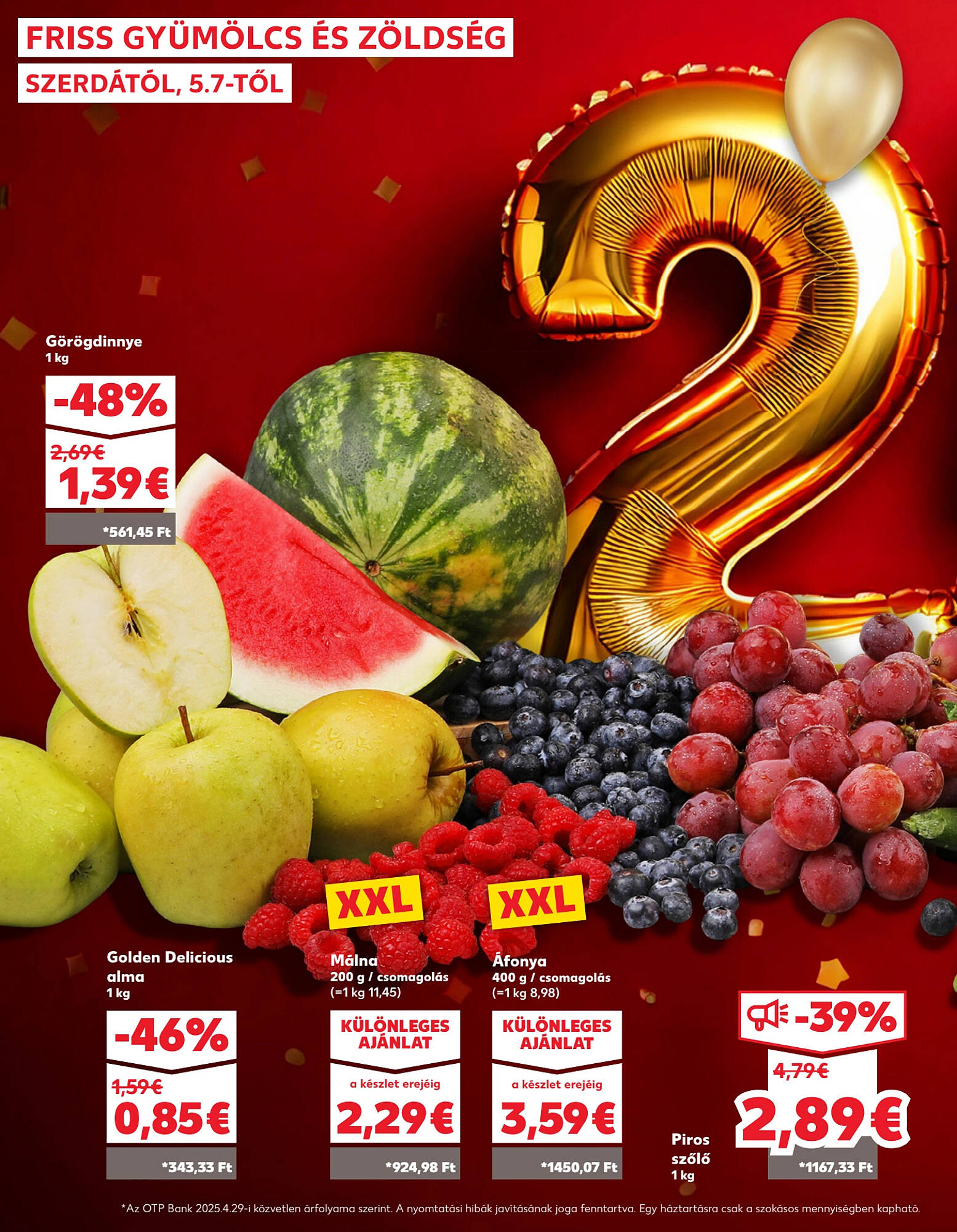 Kaufland SK akciós újság hét 19 Oldal 6