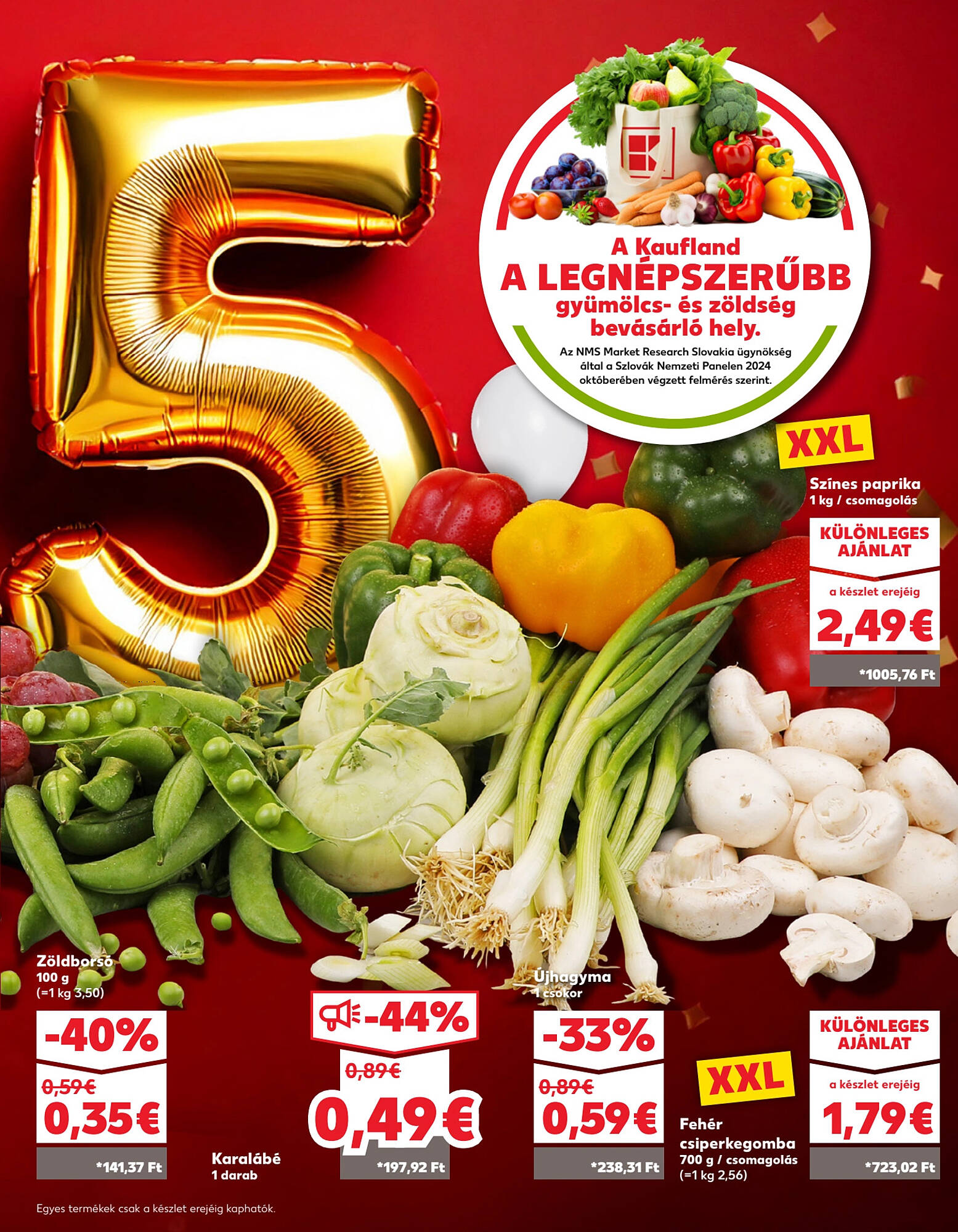 Kaufland SK akciós újság hét 19 Oldal 7