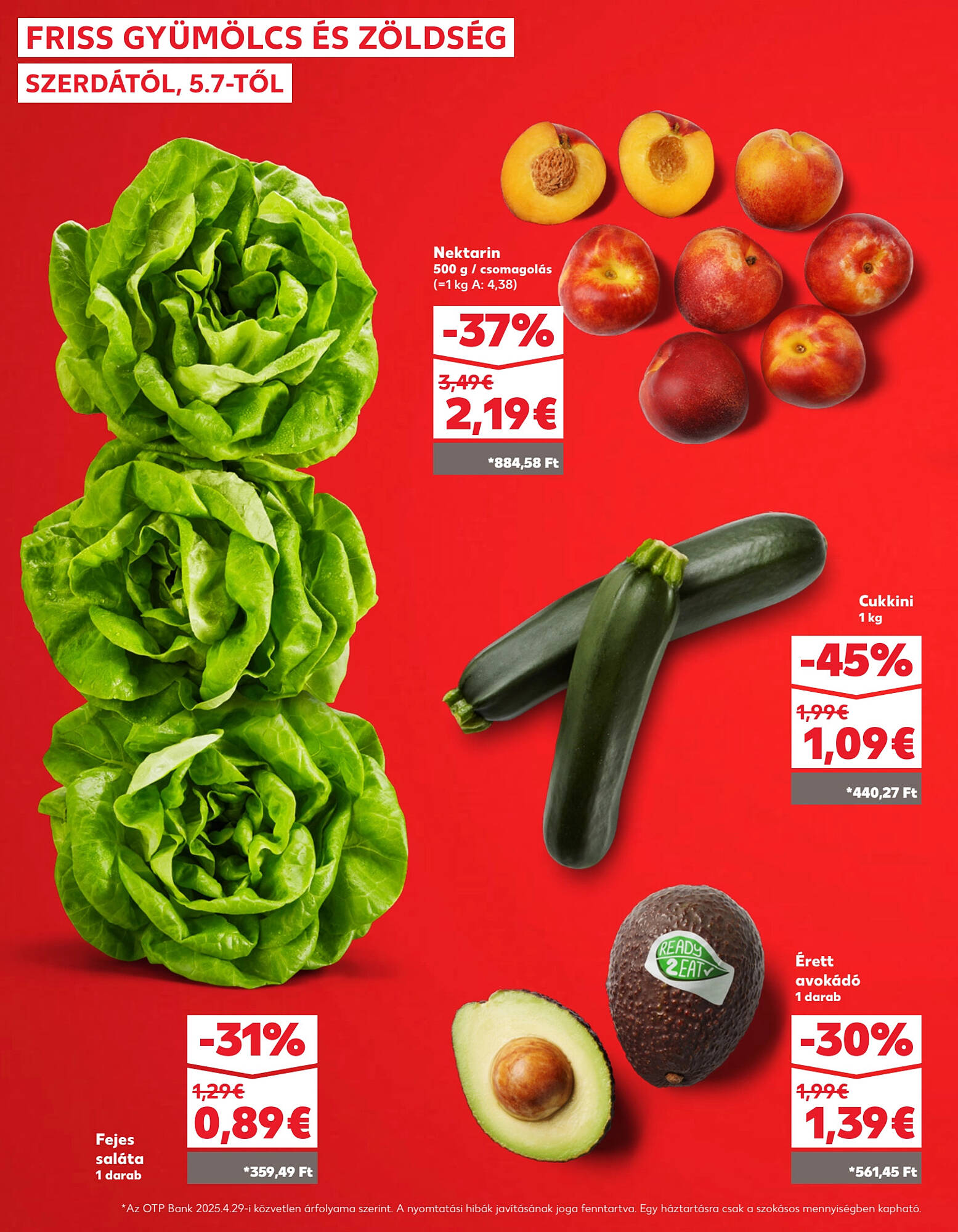 Kaufland SK akciós újság hét 19 Oldal 8