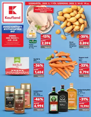 Kaufland SK akciós újság