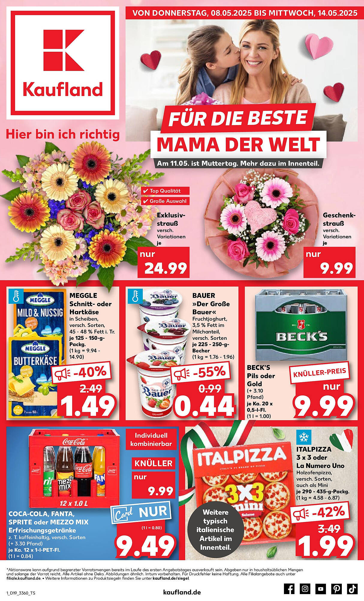 Kaufland Prospekt woche 19 Seite 1