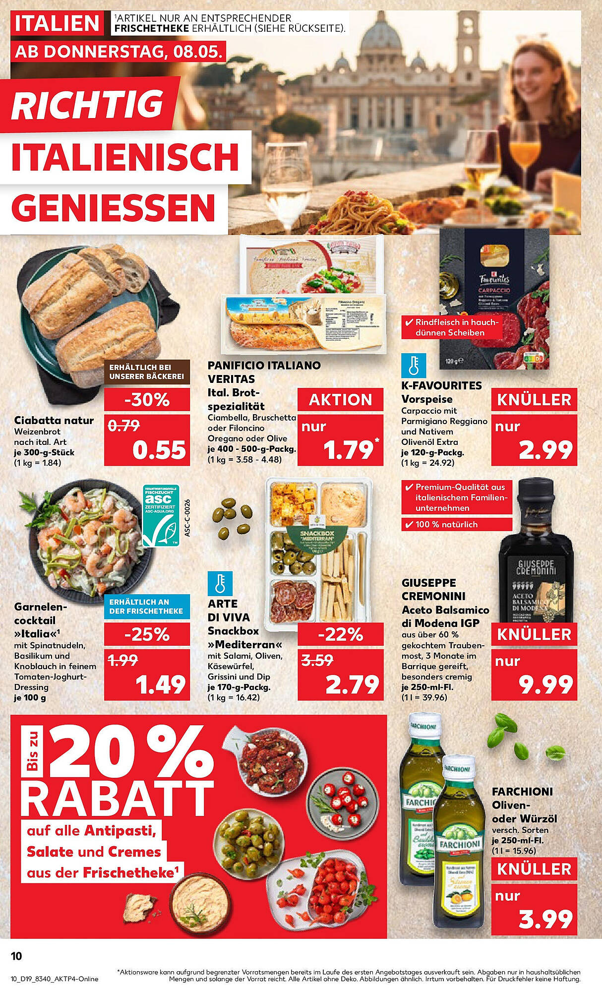 Kaufland Prospekt woche 19 Seite 10