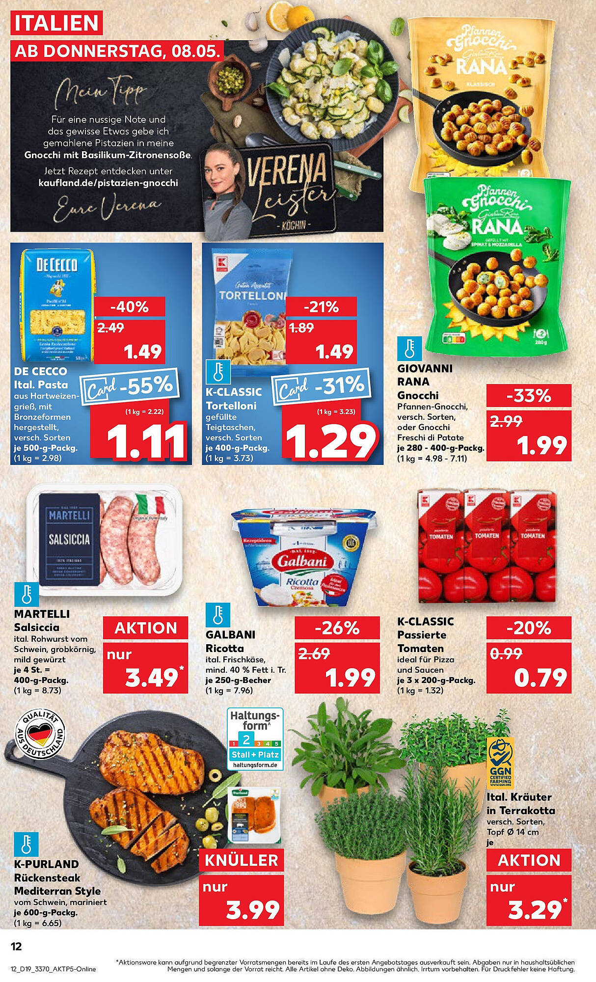 Kaufland Prospekt woche 19 Seite 12