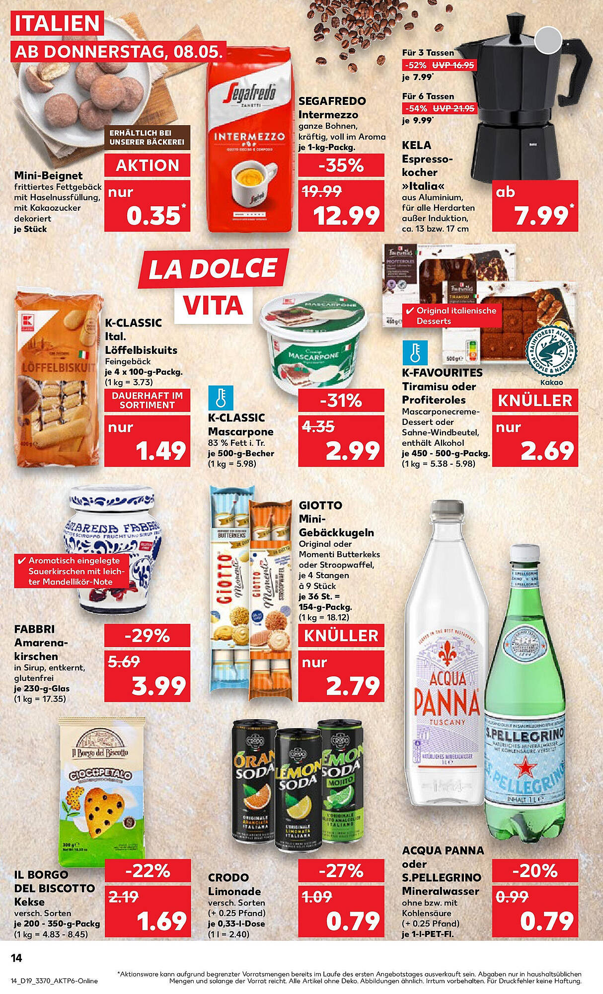Kaufland Prospekt woche 19 Seite 14