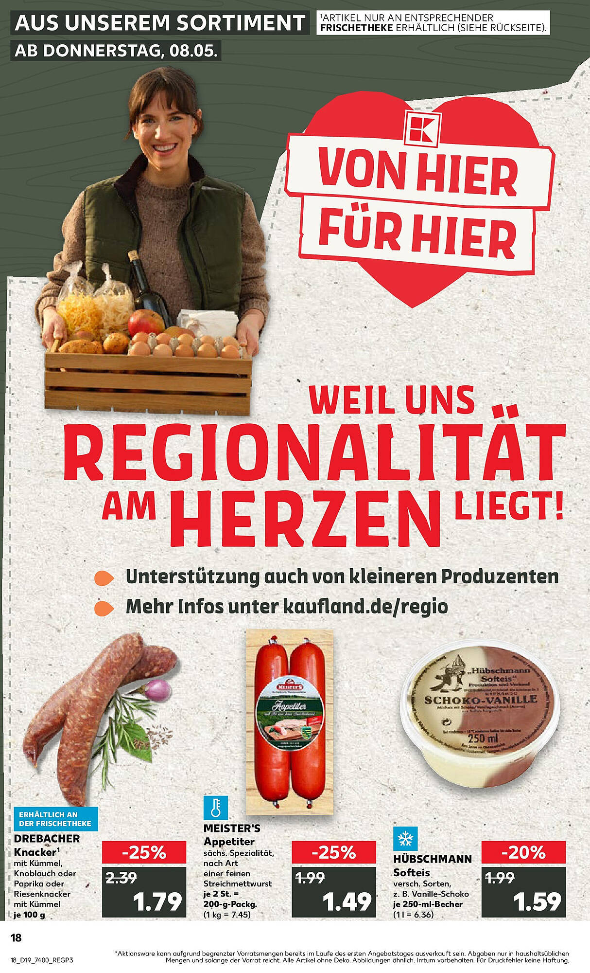 Kaufland Prospekt woche 19 Seite 18