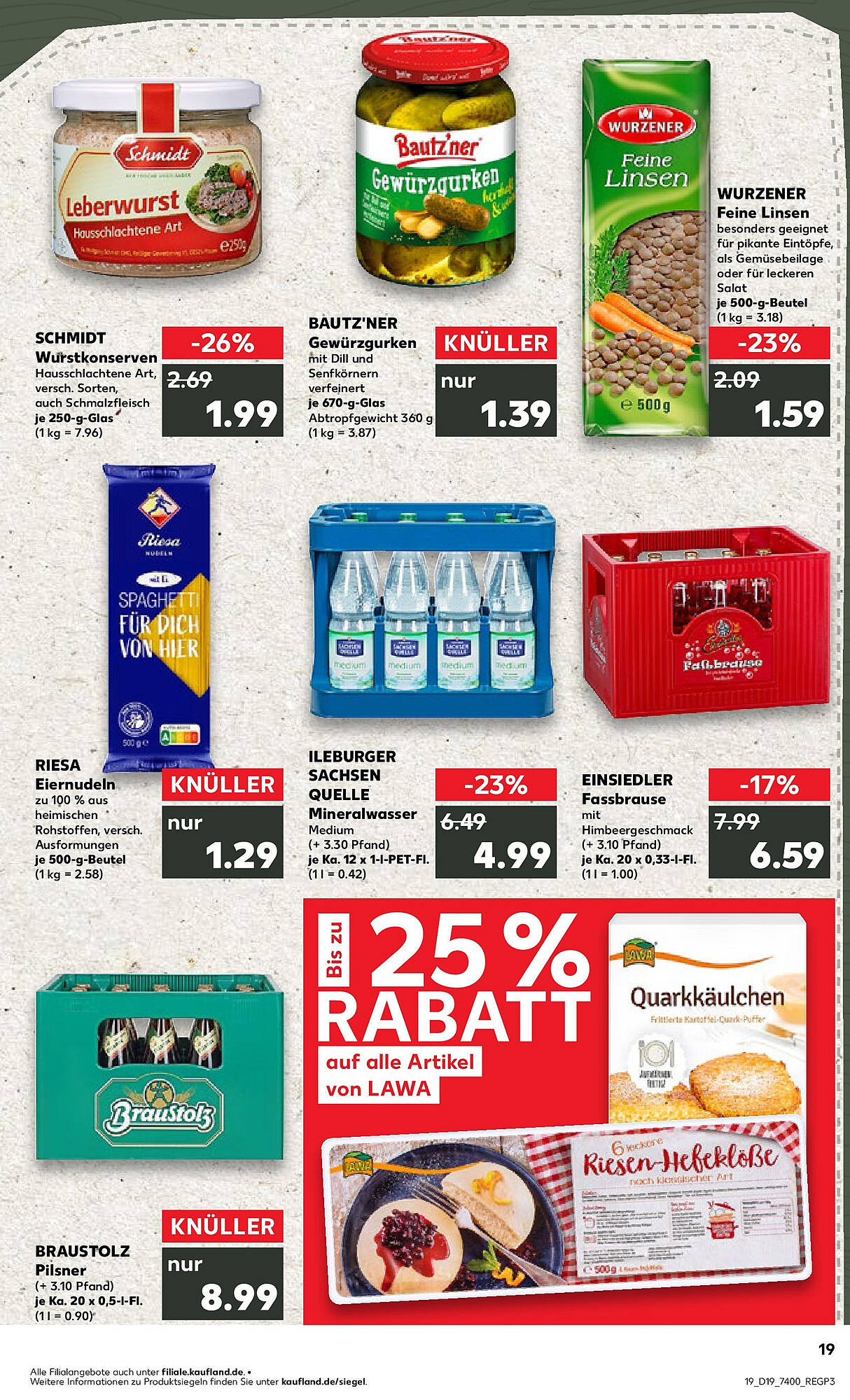Kaufland Prospekt woche 19 Seite 19