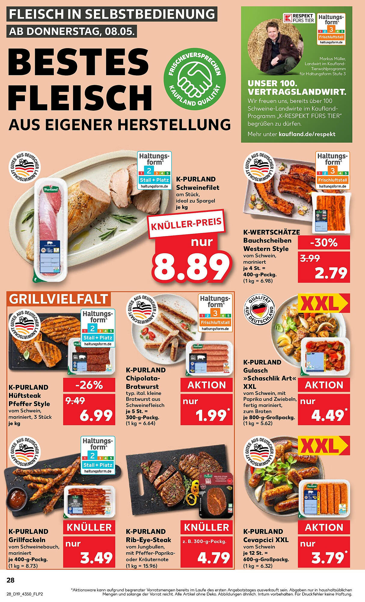 Kaufland Prospekt woche 19 Seite 28