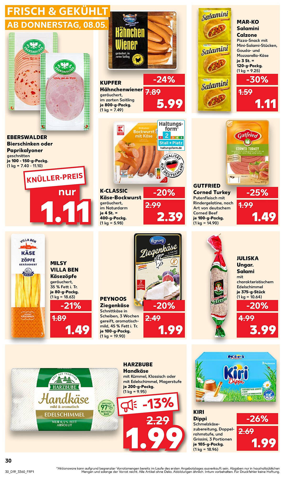 Kaufland Prospekt woche 19 Seite 30
