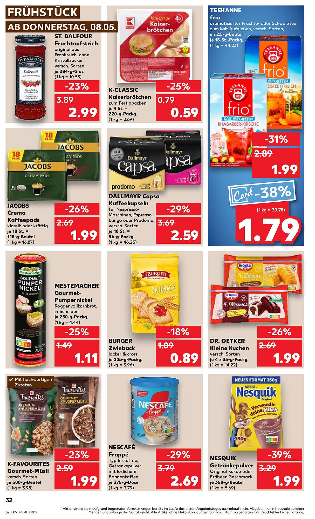 Kaufland Prospekt woche 19 Seite 32