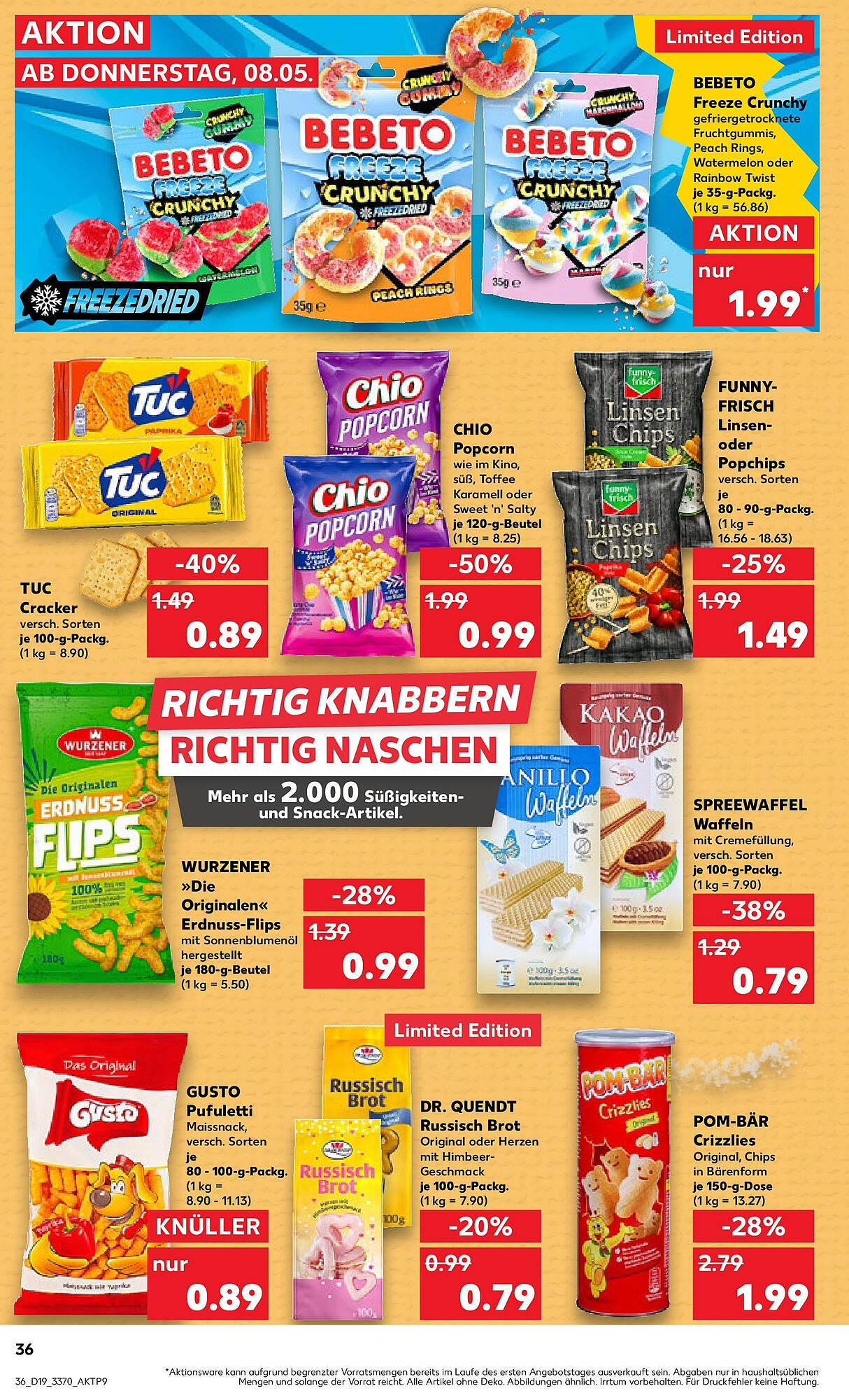 Kaufland Prospekt woche 19 Seite 36
