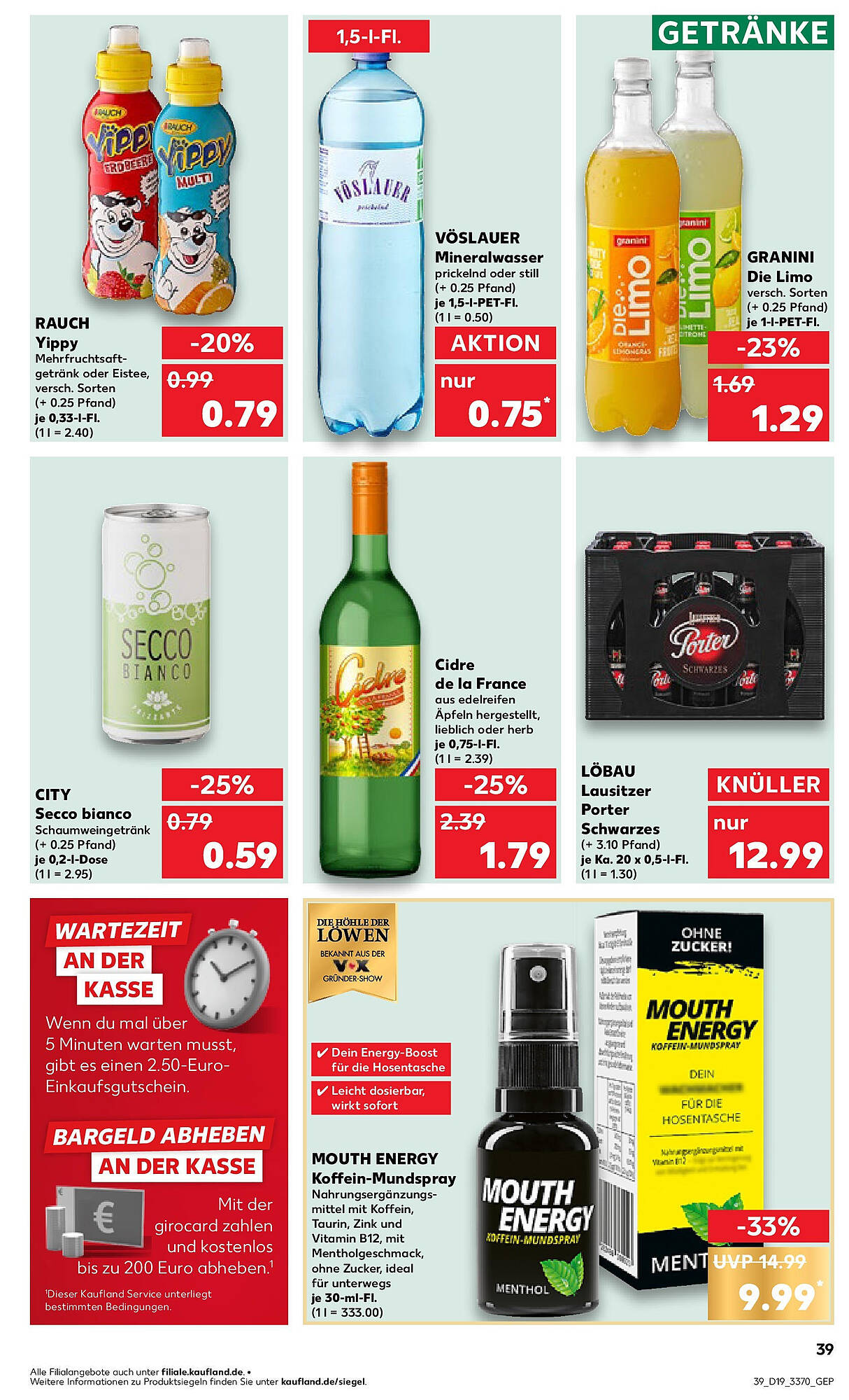 Kaufland Prospekt woche 19 Seite 39