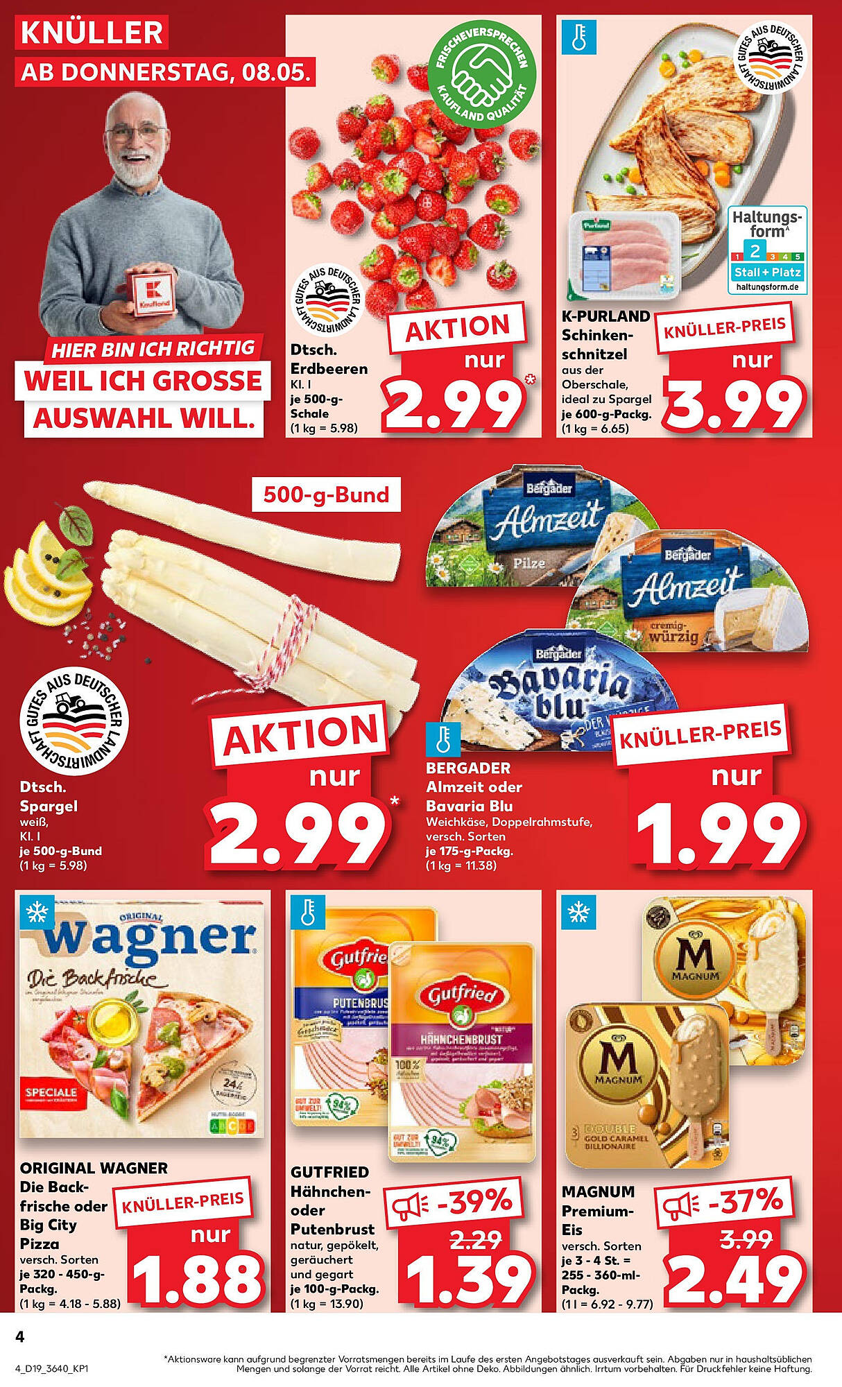 Kaufland Prospekt woche 19 Seite 4