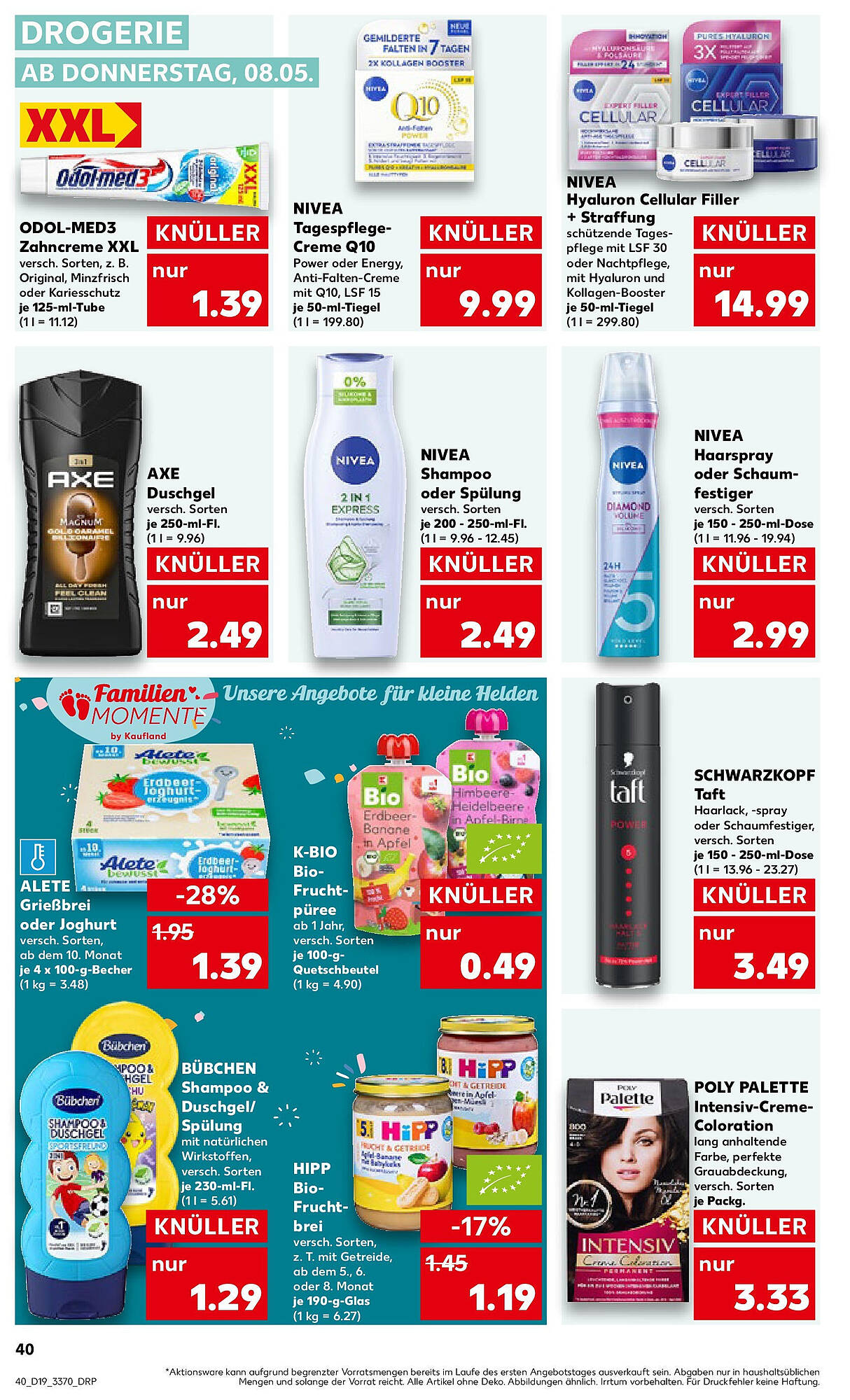 Kaufland Prospekt woche 19 Seite 40