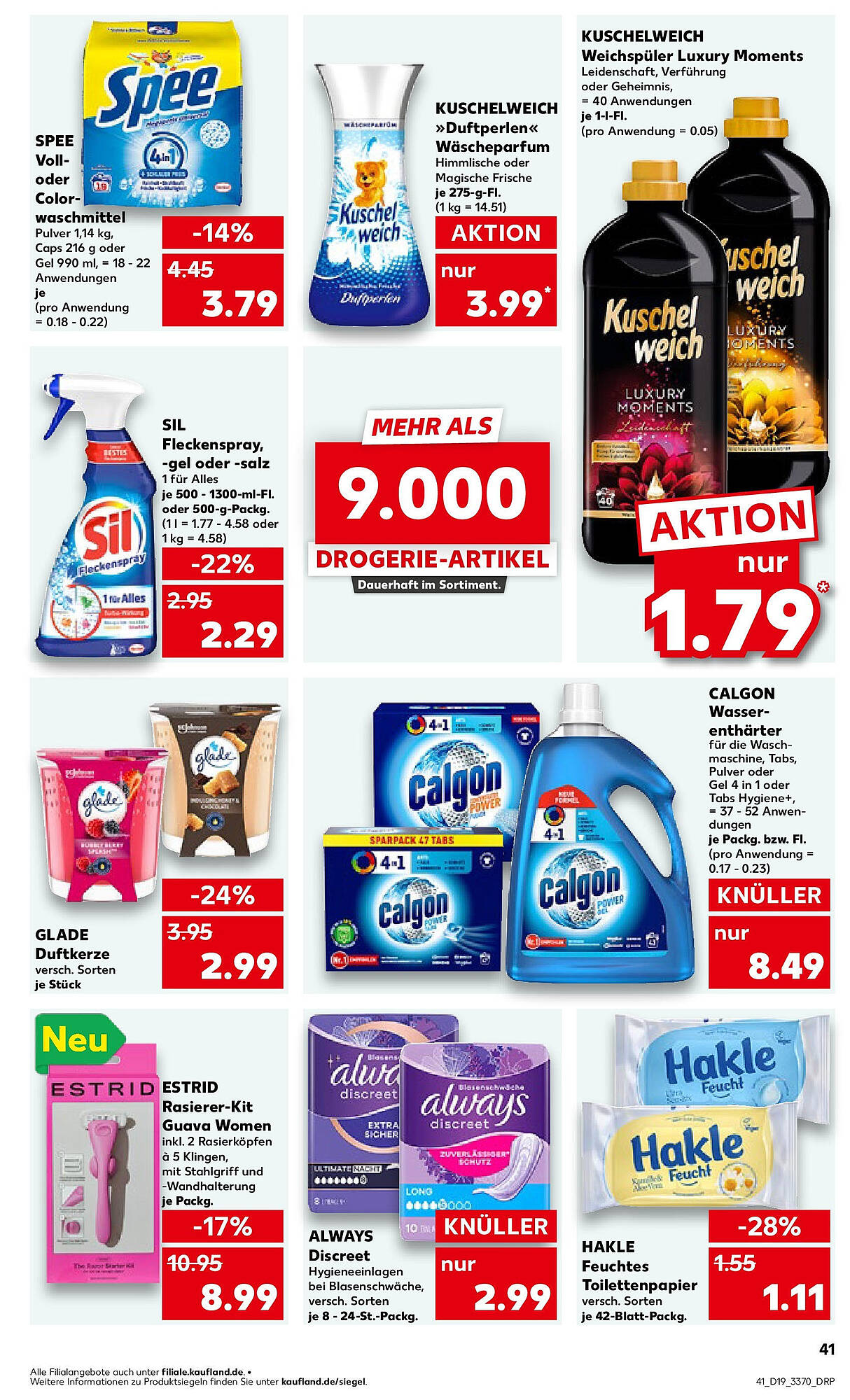 Kaufland Prospekt woche 19 Seite 41