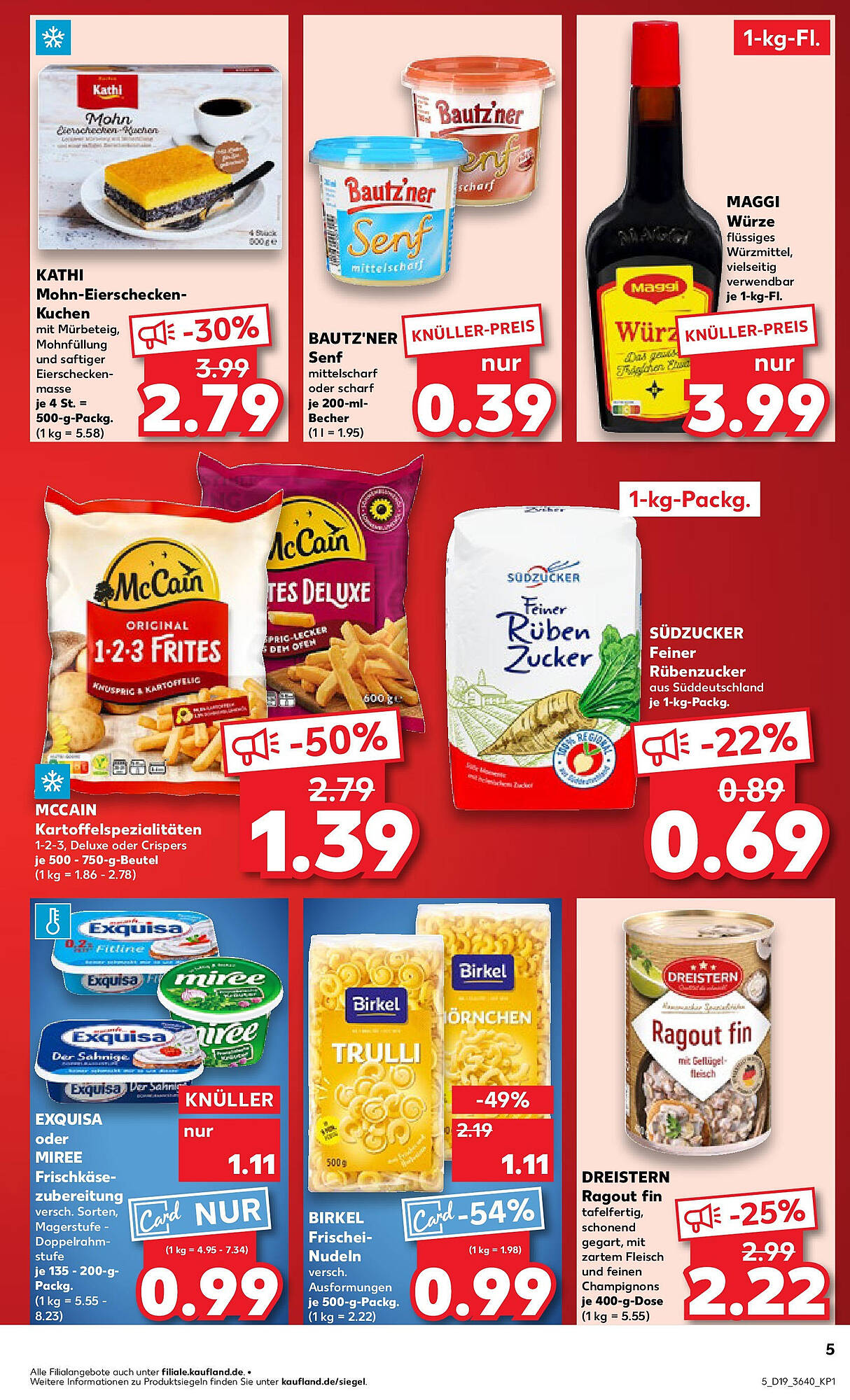 Kaufland Prospekt woche 19 Seite 5
