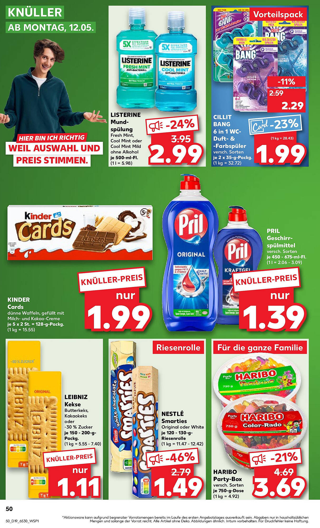 Kaufland Prospekt woche 19 Seite 50