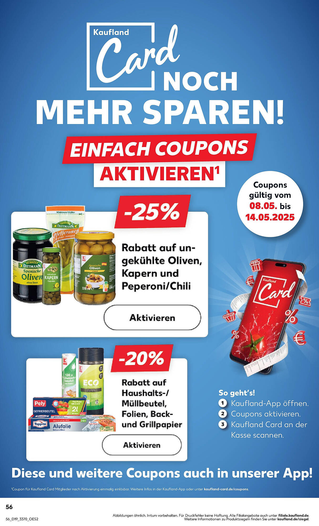 Kaufland Prospekt woche 19 Seite 56
