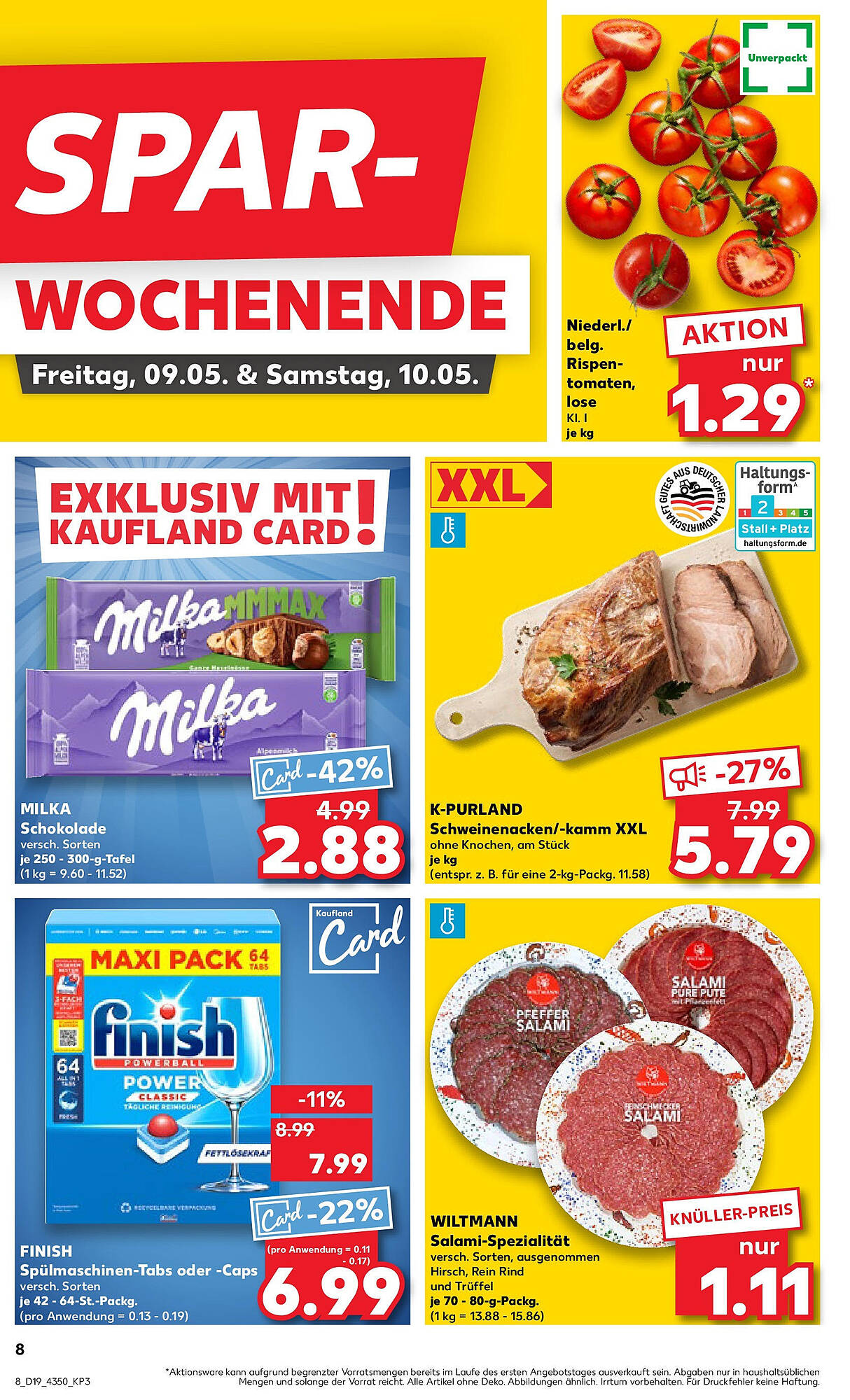 Kaufland Prospekt woche 19 Seite 8