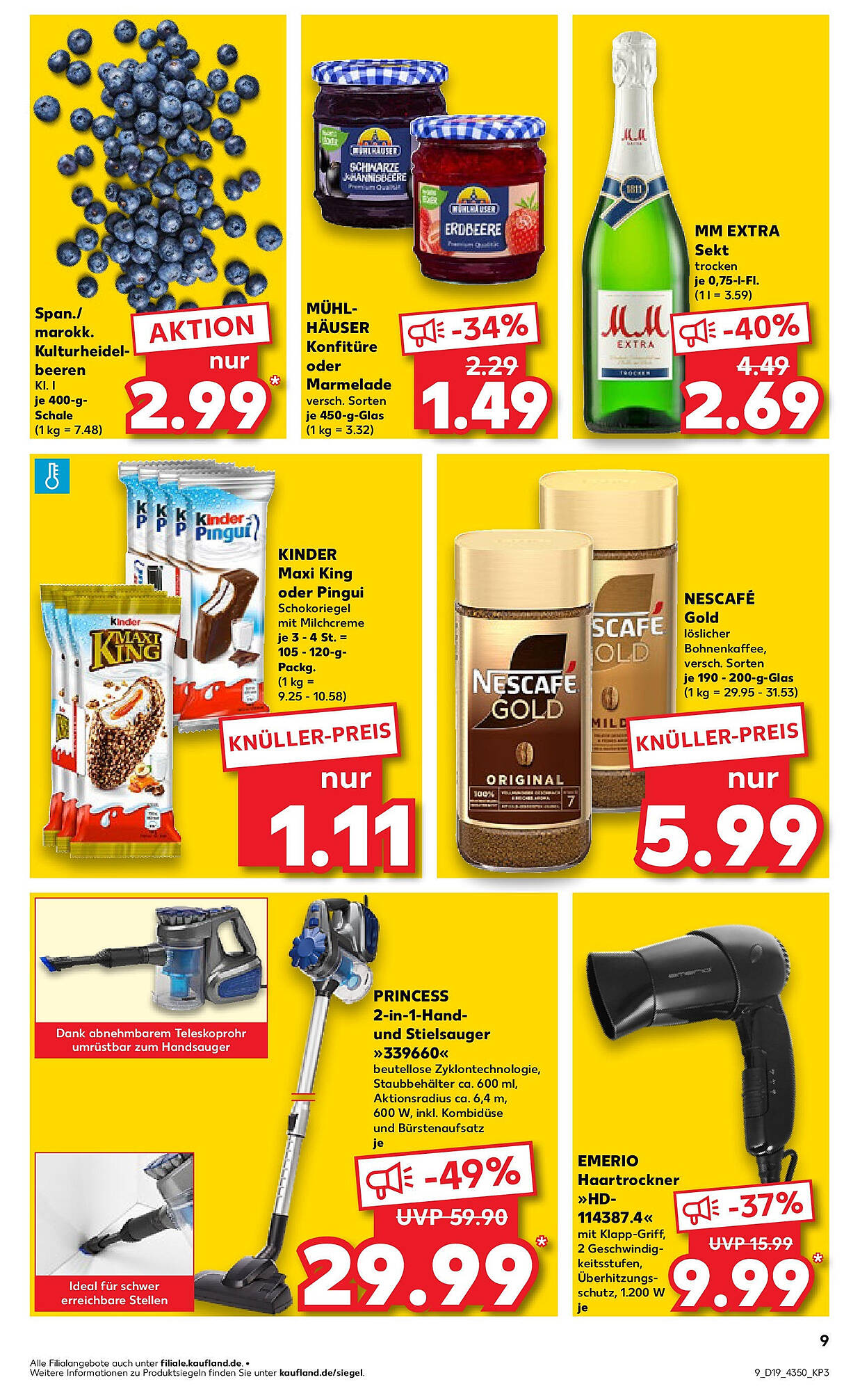 Kaufland Prospekt woche 19 Seite 9