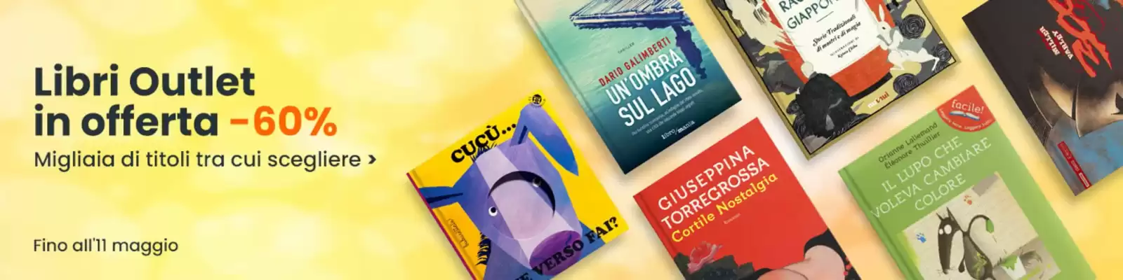 Volantino Il Libraccio (valido fino al 11-05)