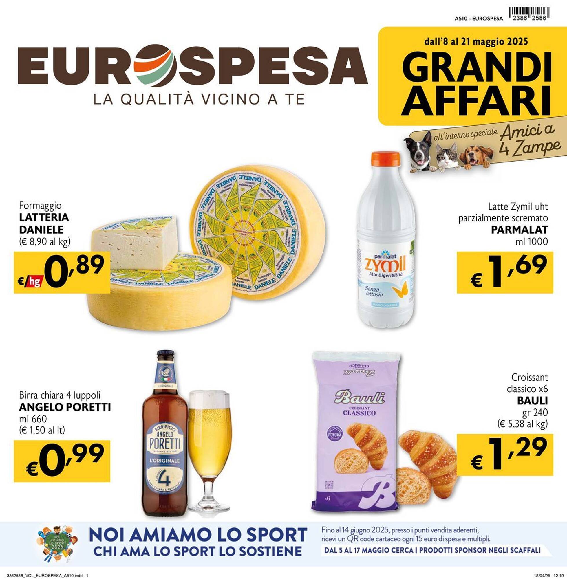 Volantino Eurospesa Pagina 1