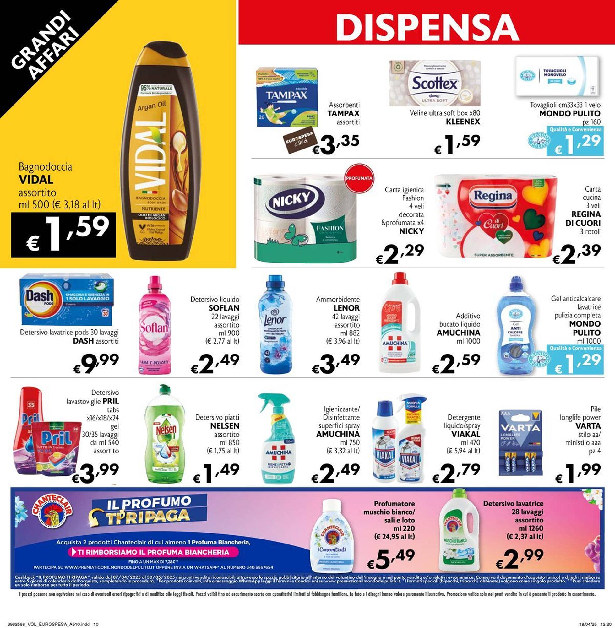 Volantino Eurospesa Pagina 10