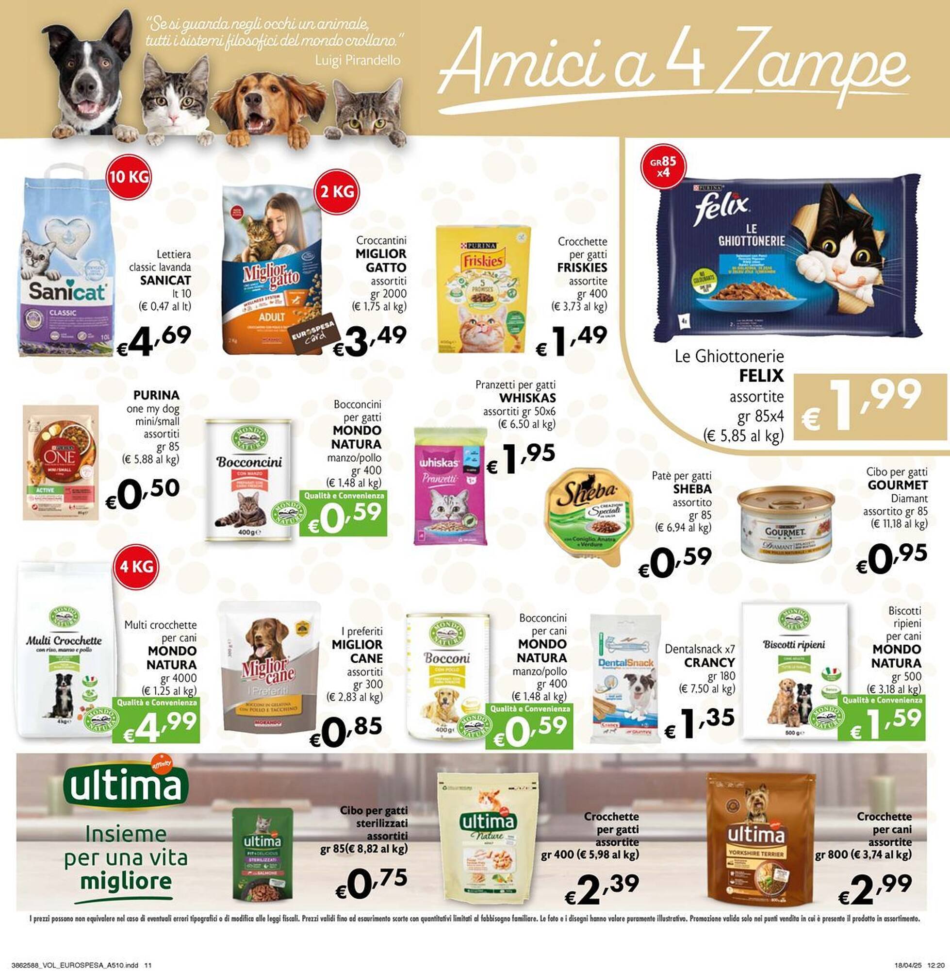 Volantino Eurospesa Pagina 11