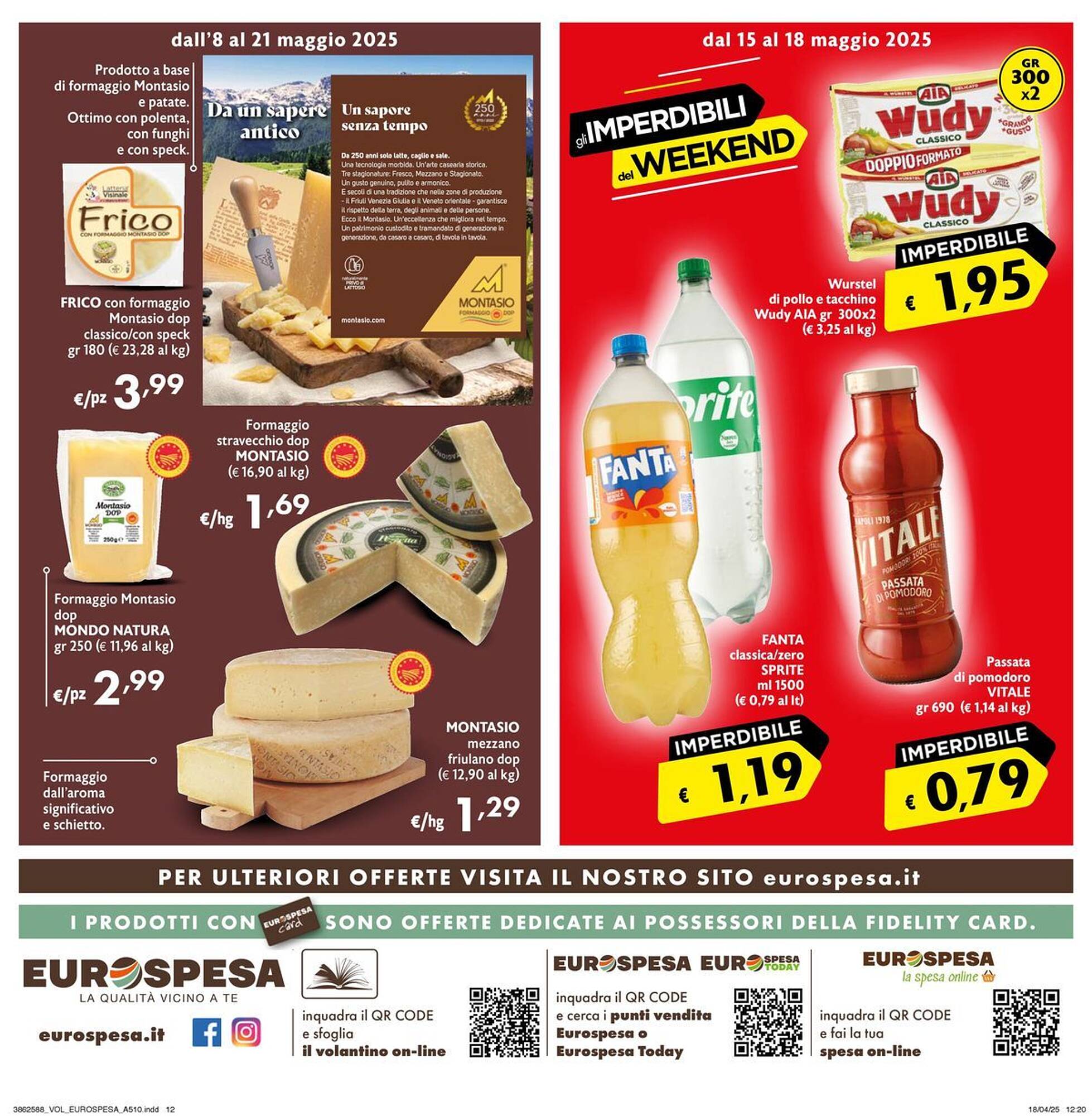 Volantino Eurospesa Pagina 12