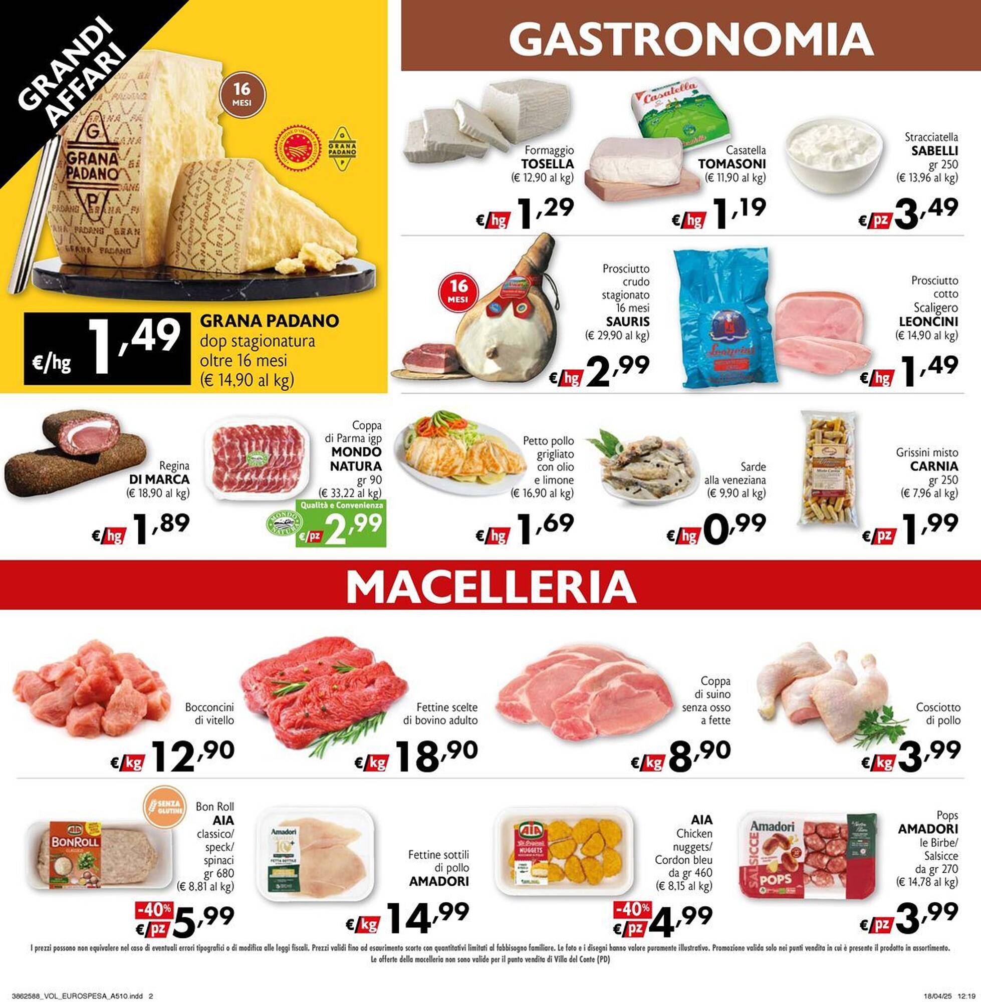 Volantino Eurospesa Pagina 2