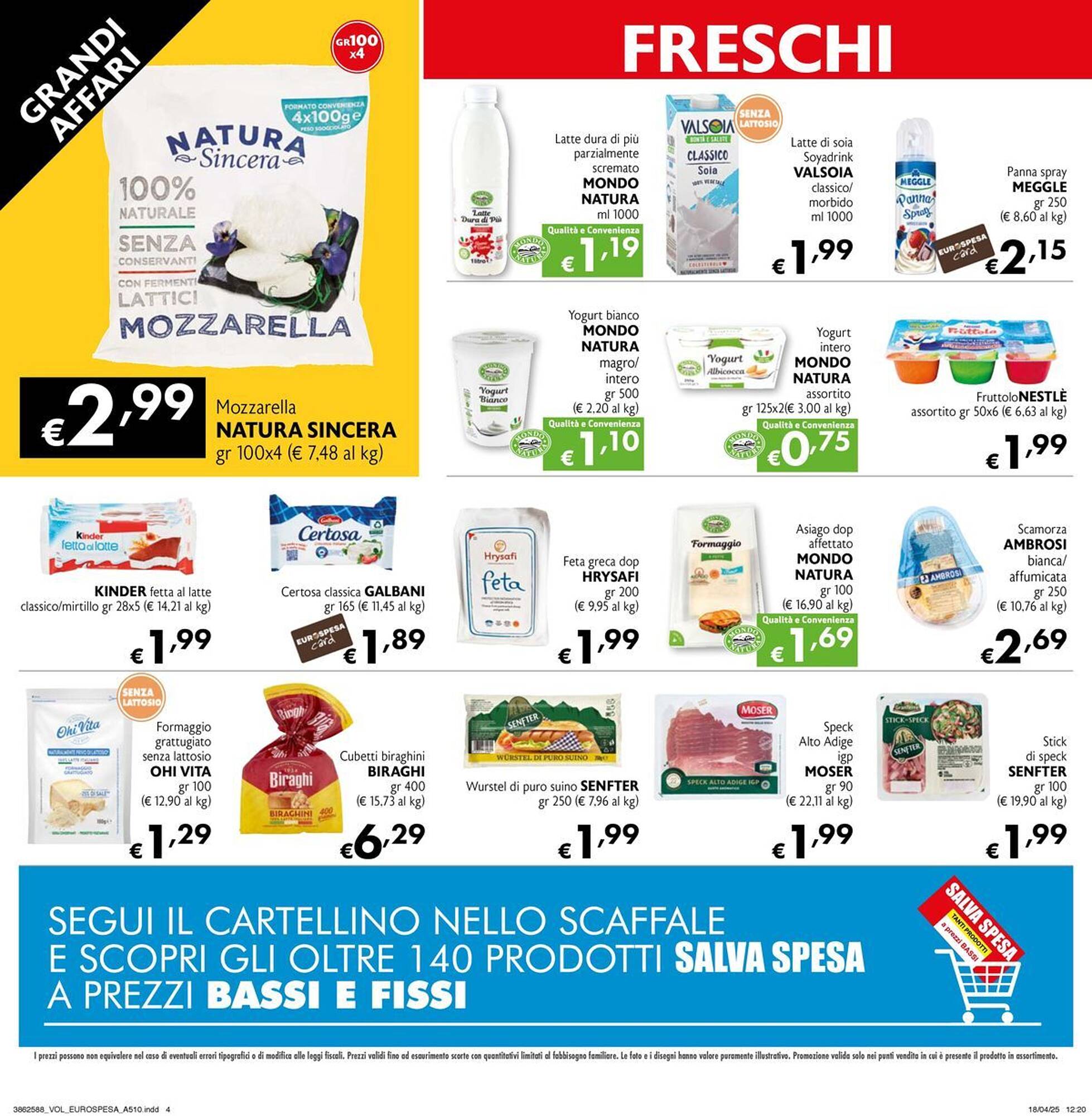 Volantino Eurospesa Pagina 4
