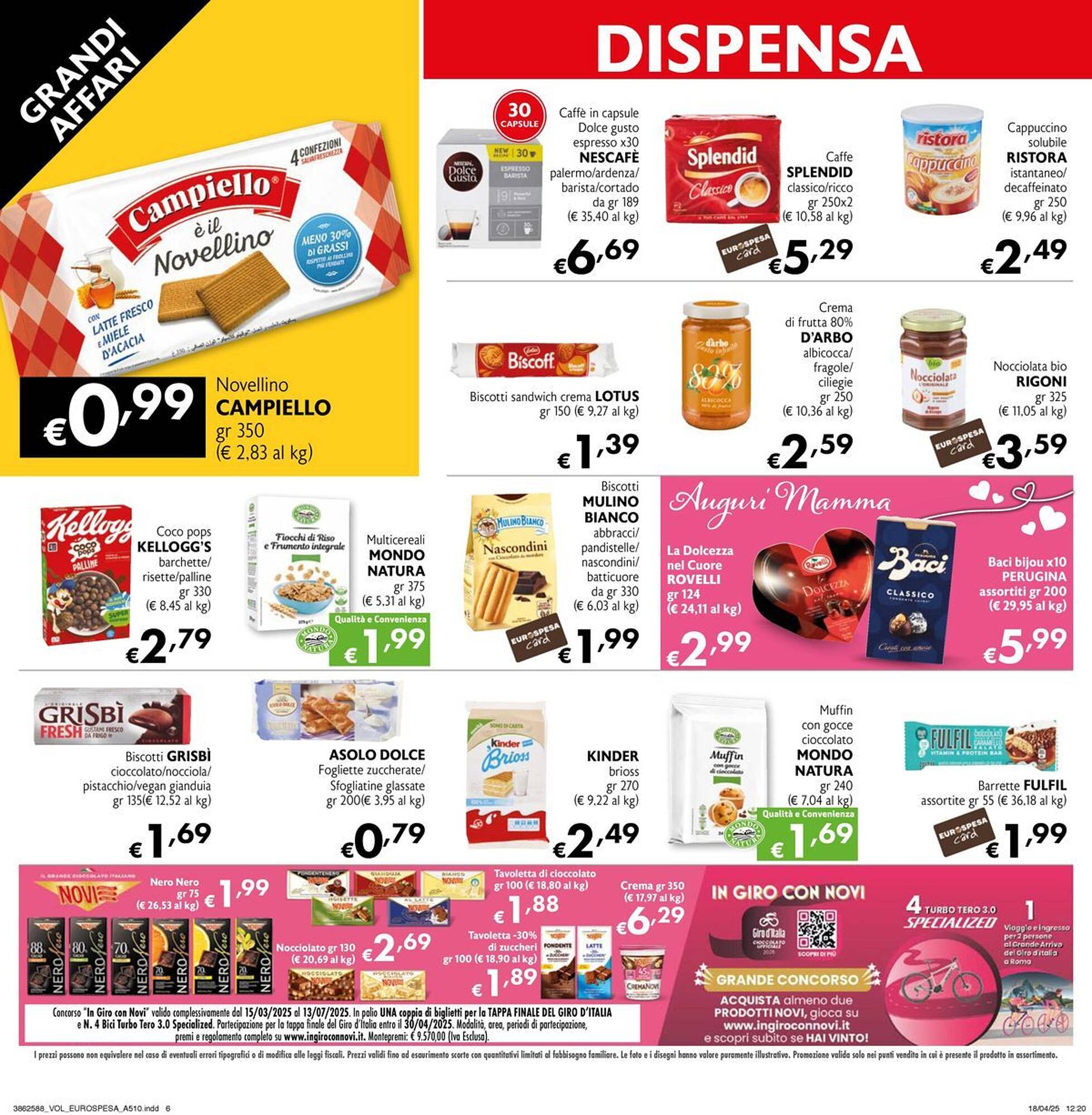 Volantino Eurospesa Pagina 6