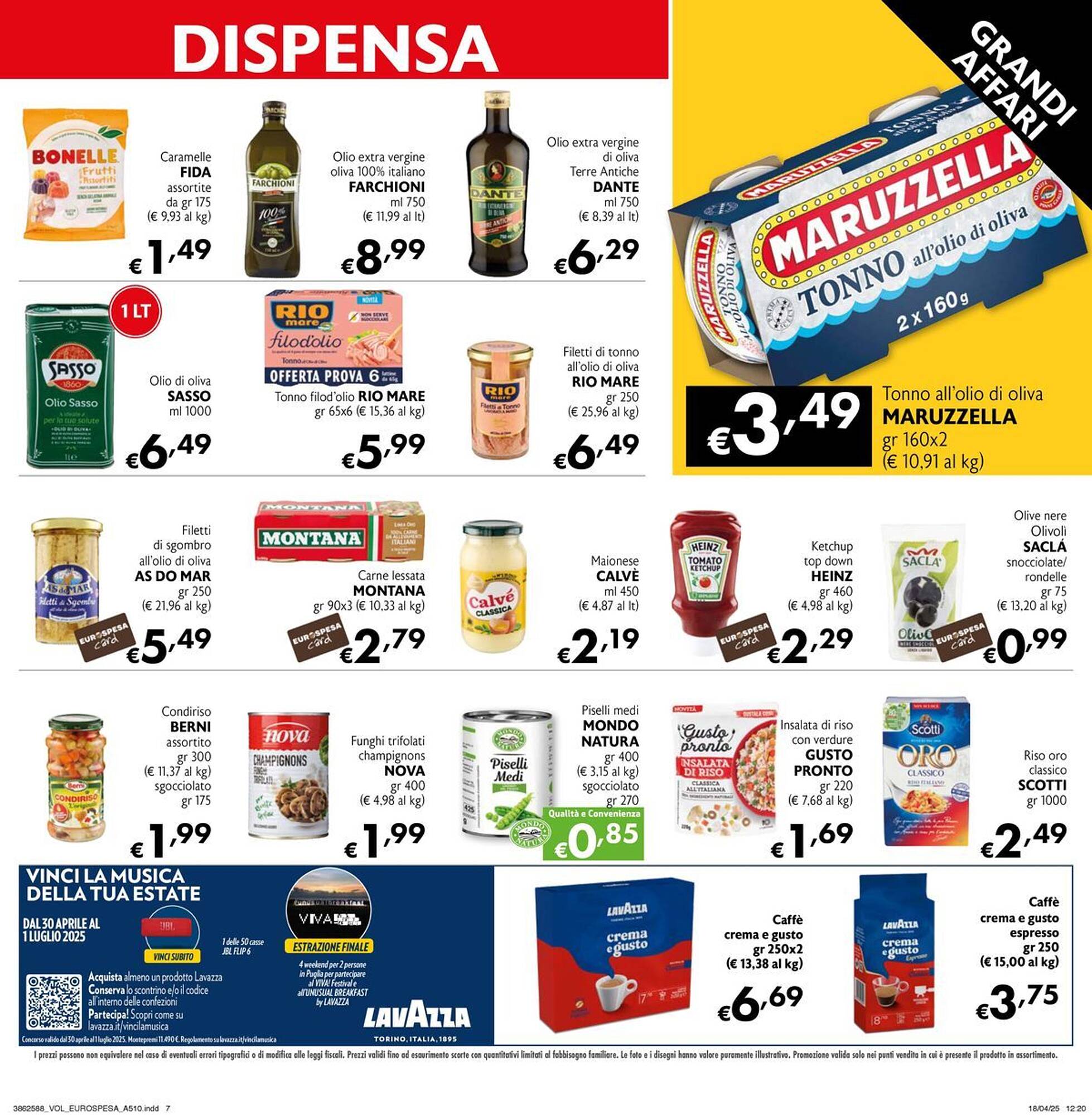 Volantino Eurospesa Pagina 7
